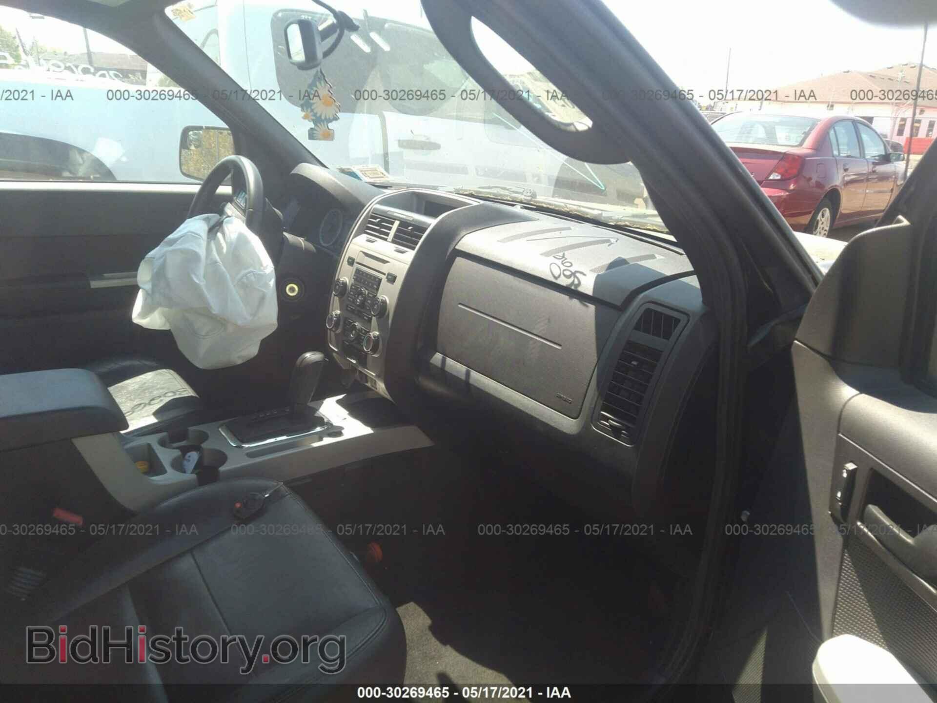 2012 FORD ESCAPE - VIN: 1FMCU9DG8CKB76294 - Фото 5