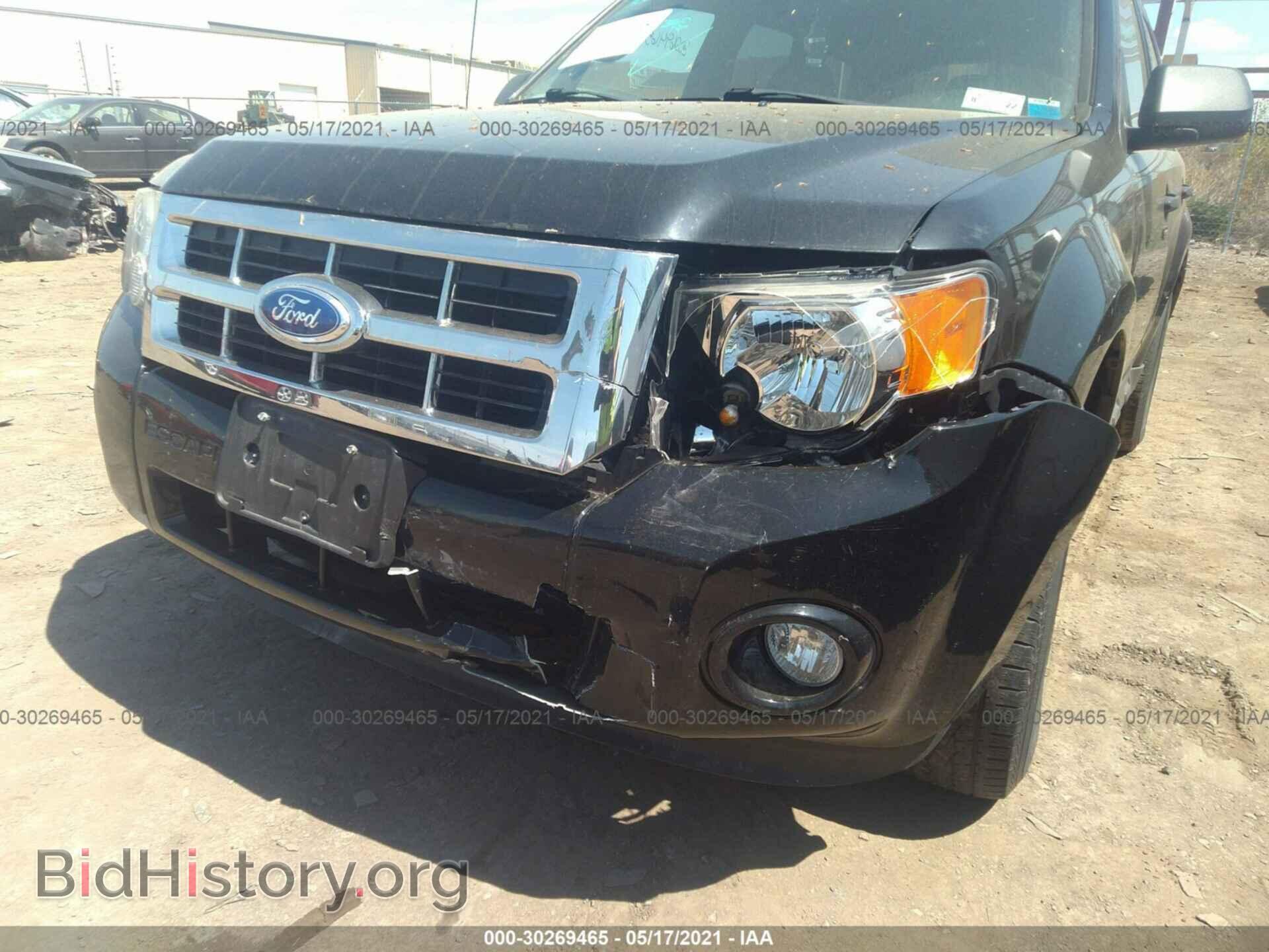 2012 FORD ESCAPE - VIN: 1FMCU9DG8CKB76294 - Фото 6