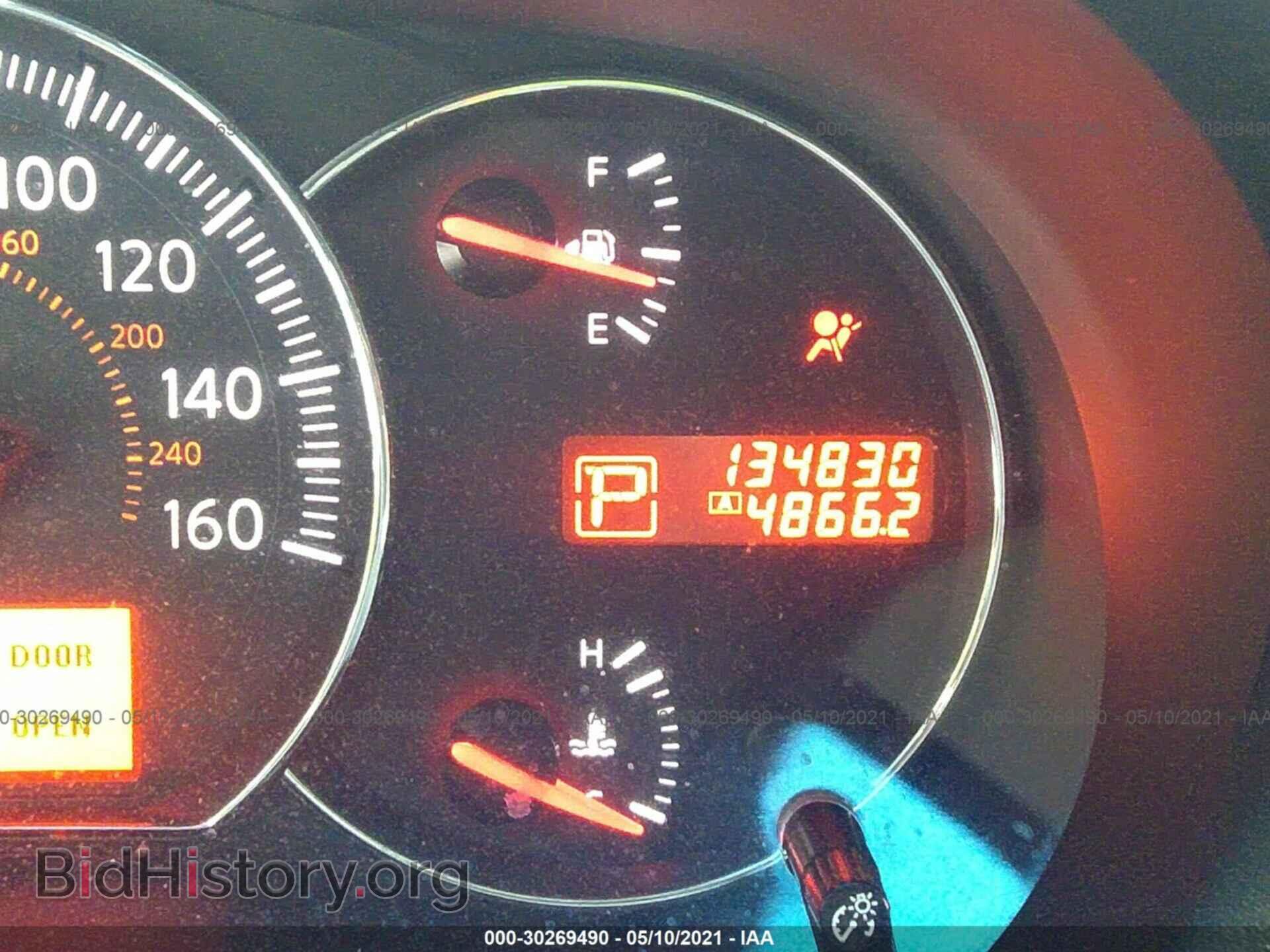 2009 NISSAN MAXIMA - VIN: 1N4AA51E99C845133 - Фото 7