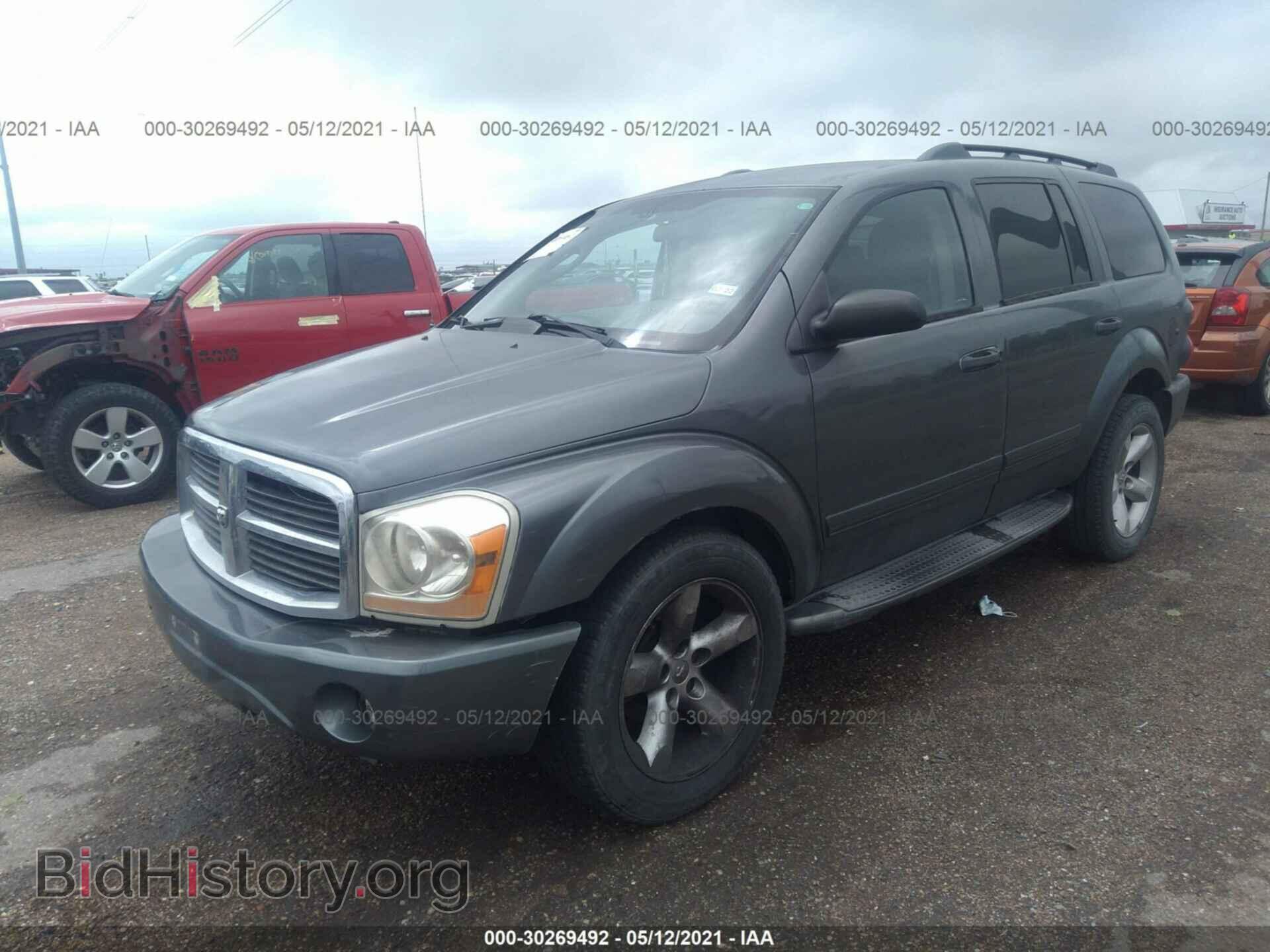 2006 DODGE DURANGO - VIN: 1D4HD48NX6F149104 - Фото 2