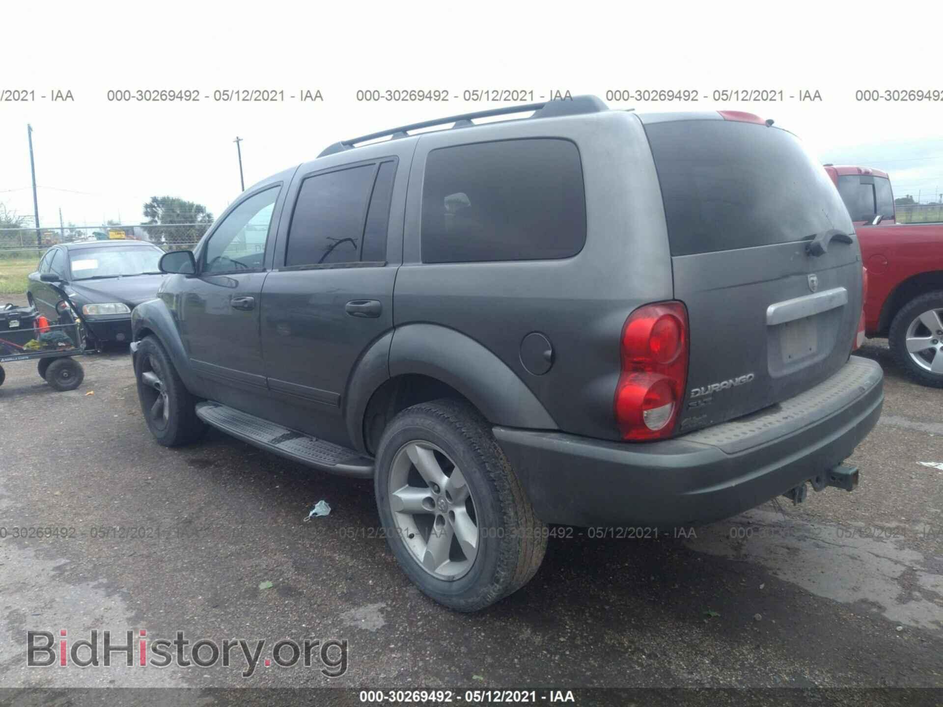 2006 DODGE DURANGO - VIN: 1D4HD48NX6F149104 - Фото 3