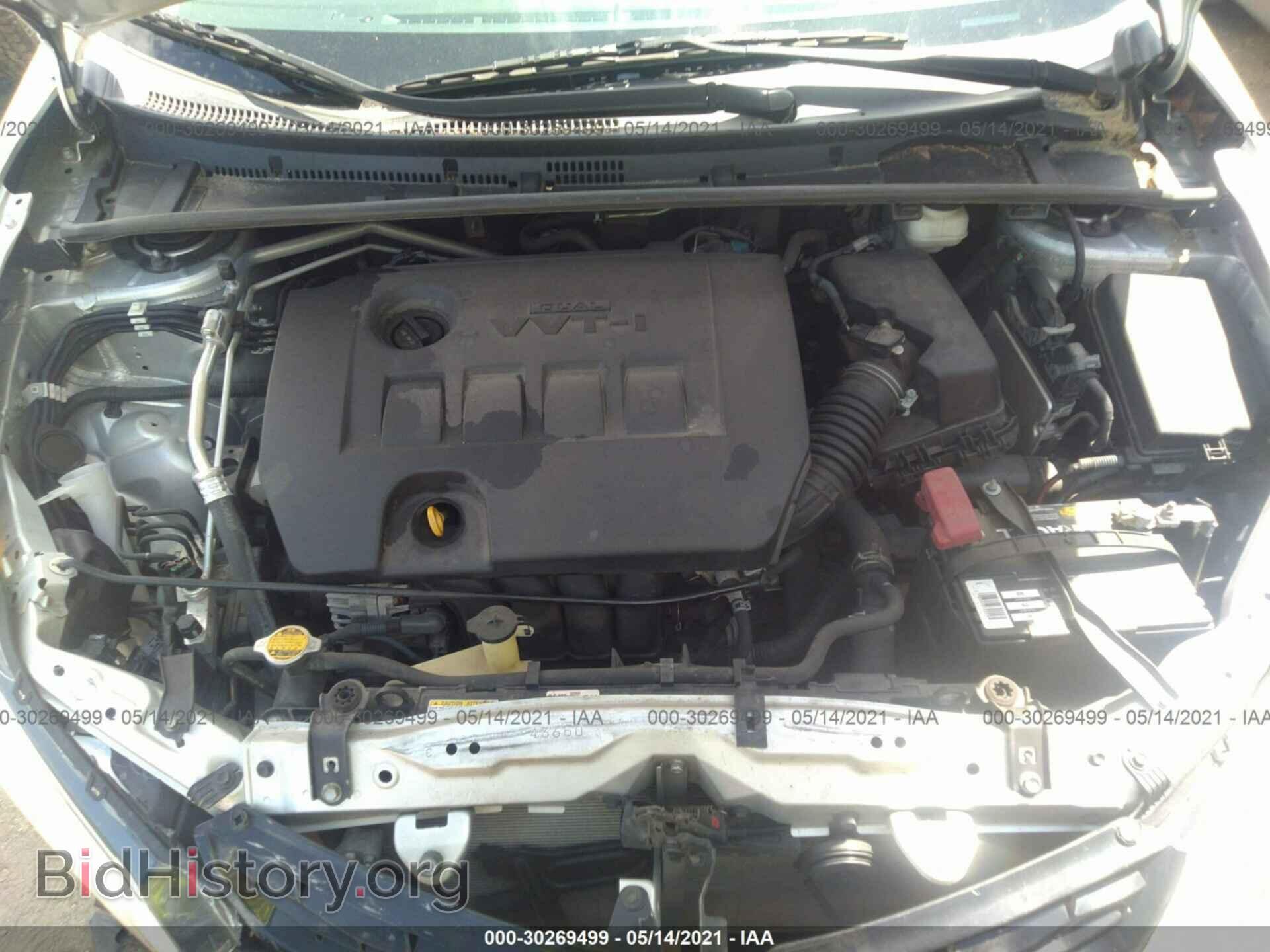2014 TOYOTA COROLLA - VIN: 5YFBURHE4EP019228 - Фото 10