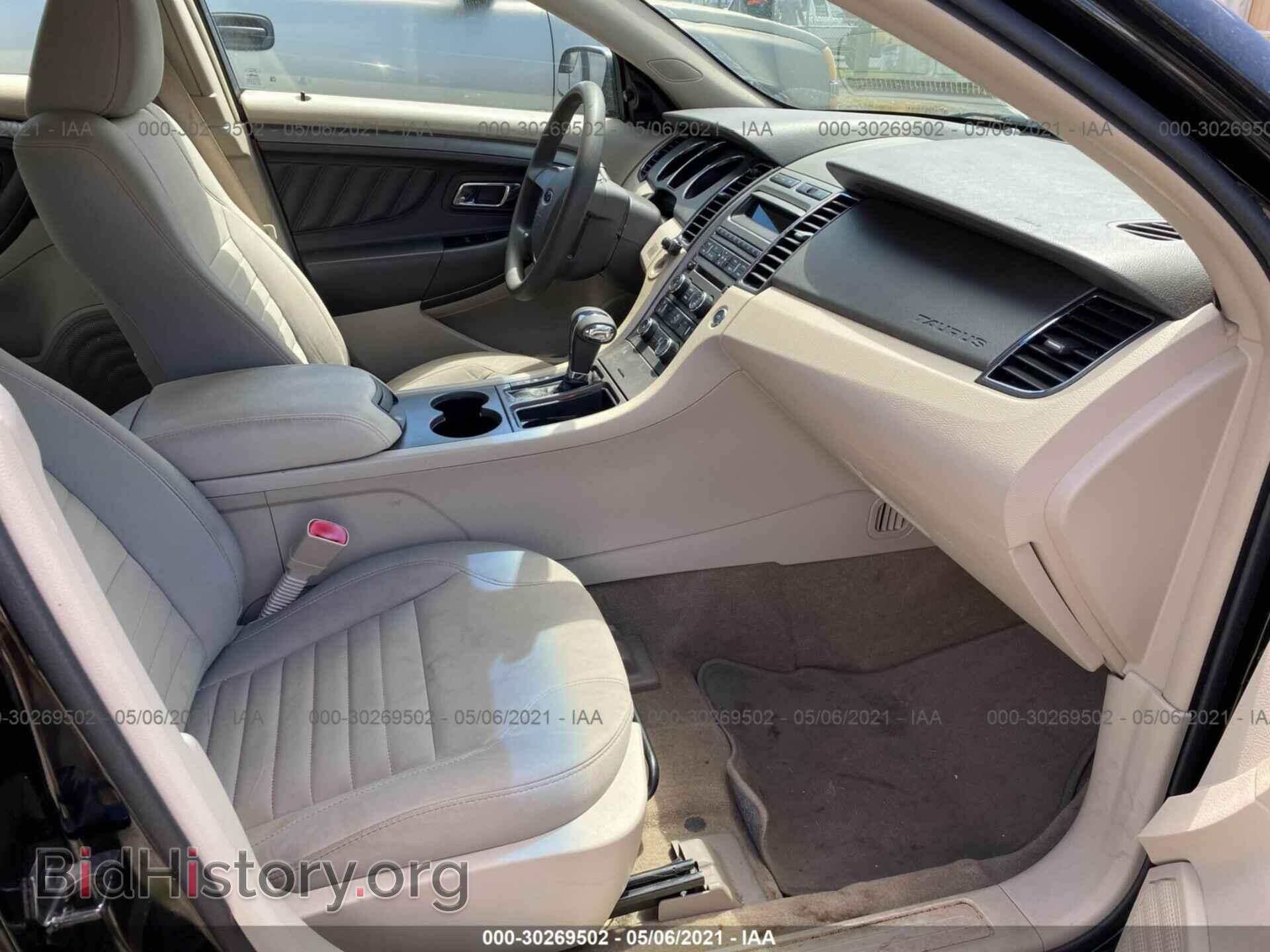 2012 FORD TAURUS - VIN: 1FAHP2DW7CG112143 - Фото 5