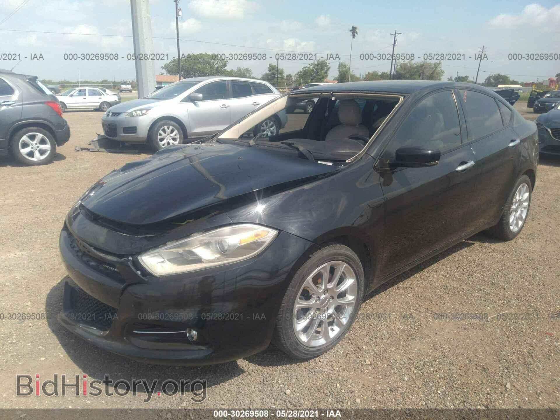 2016 DODGE DART - VIN: 1C3CDFCB9GD549155 - Photo 2