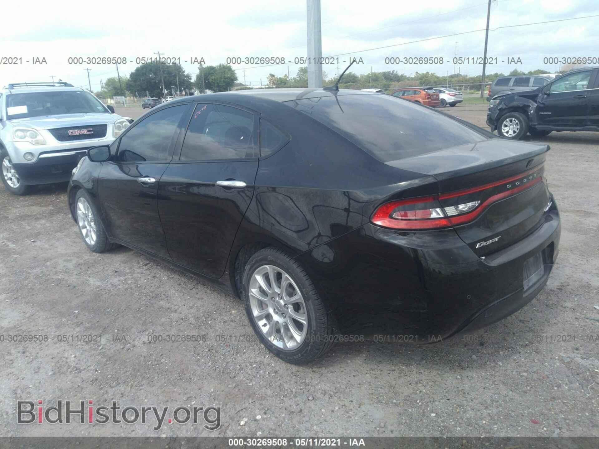 2016 DODGE DART - VIN: 1C3CDFCB9GD549155 - Photo 3