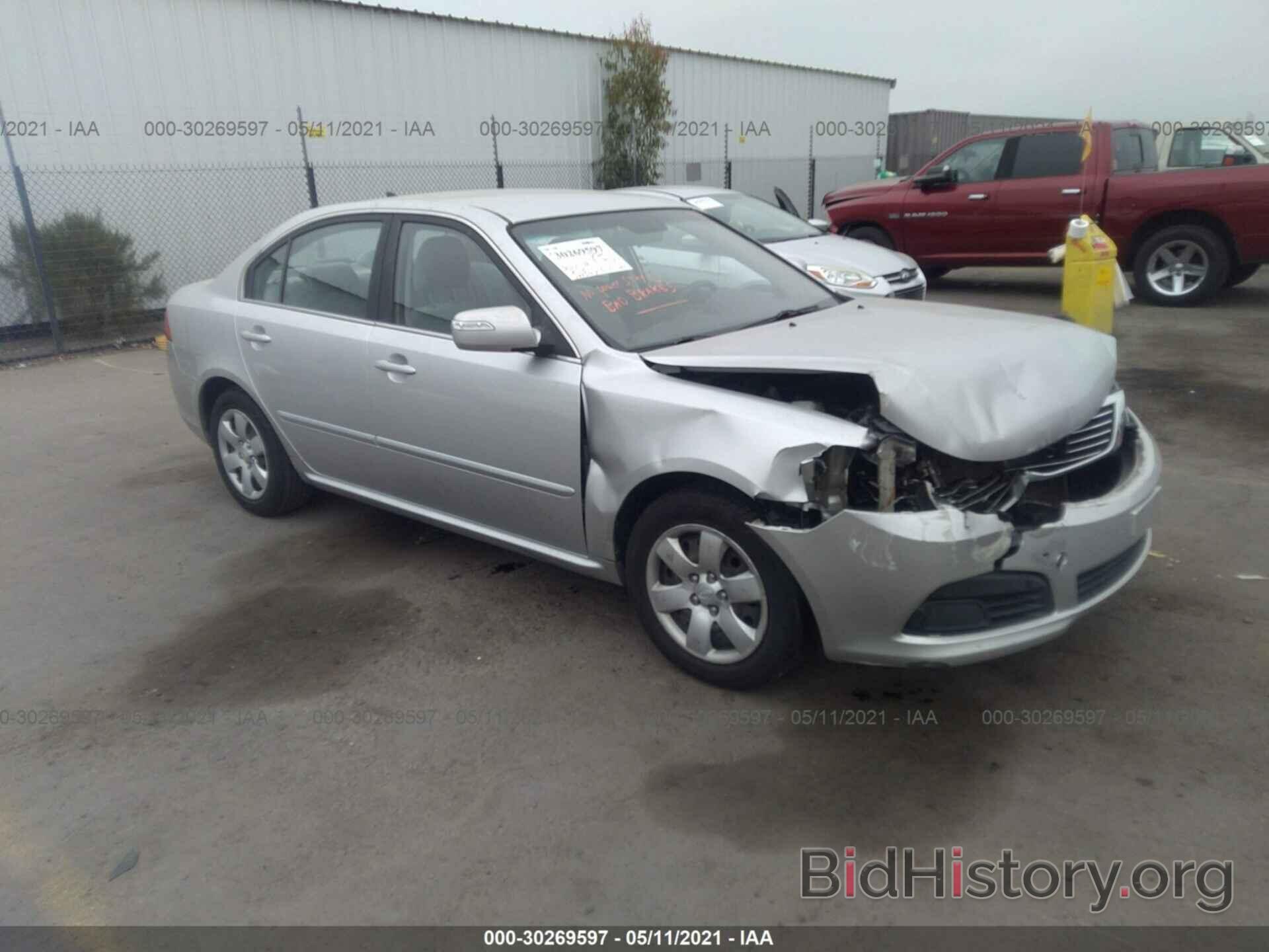 Photo KNAGG4A86A5407845 - KIA OPTIMA 2010