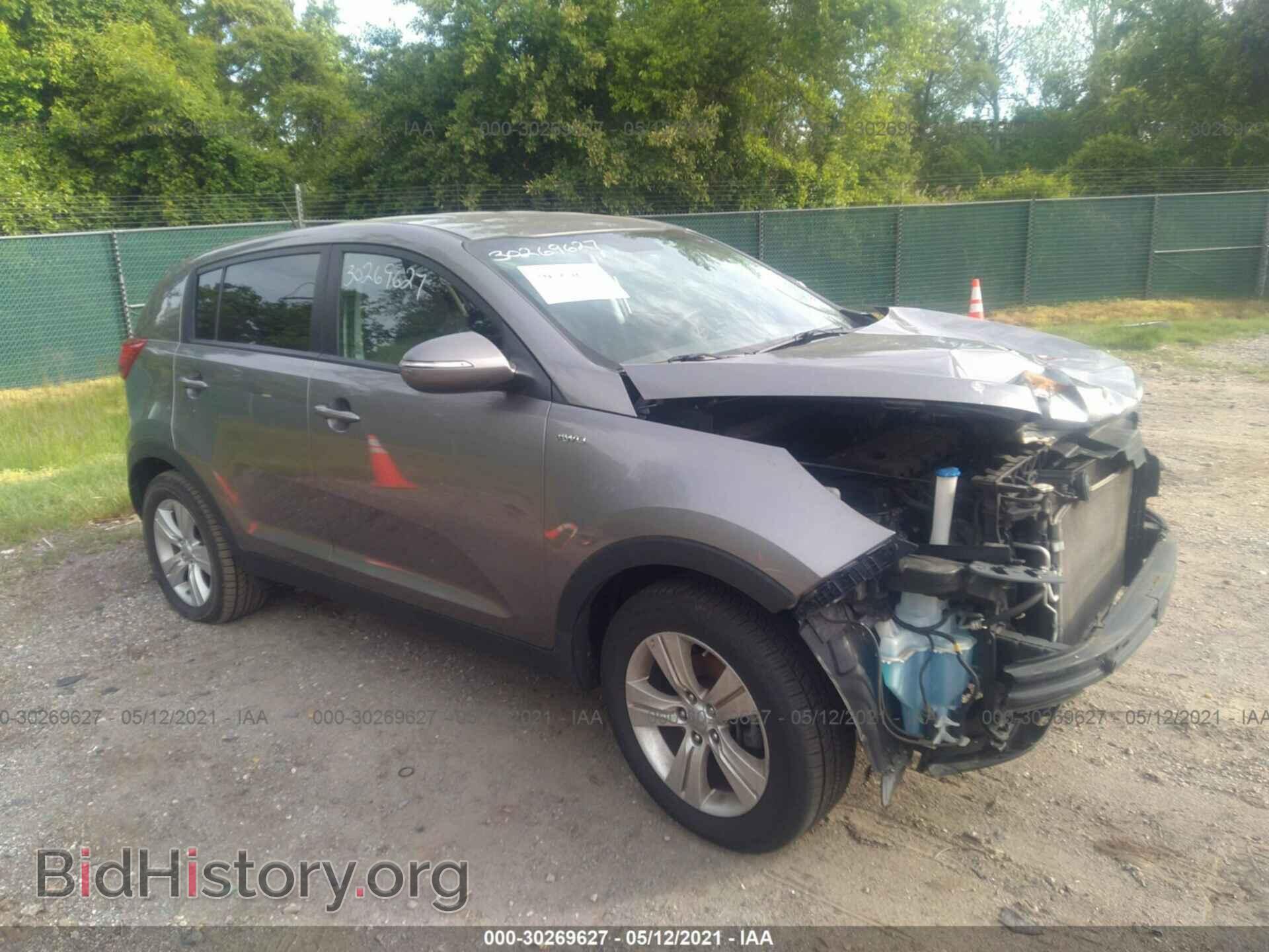 Photo KNDPBCA28C7293975 - KIA SPORTAGE 2012