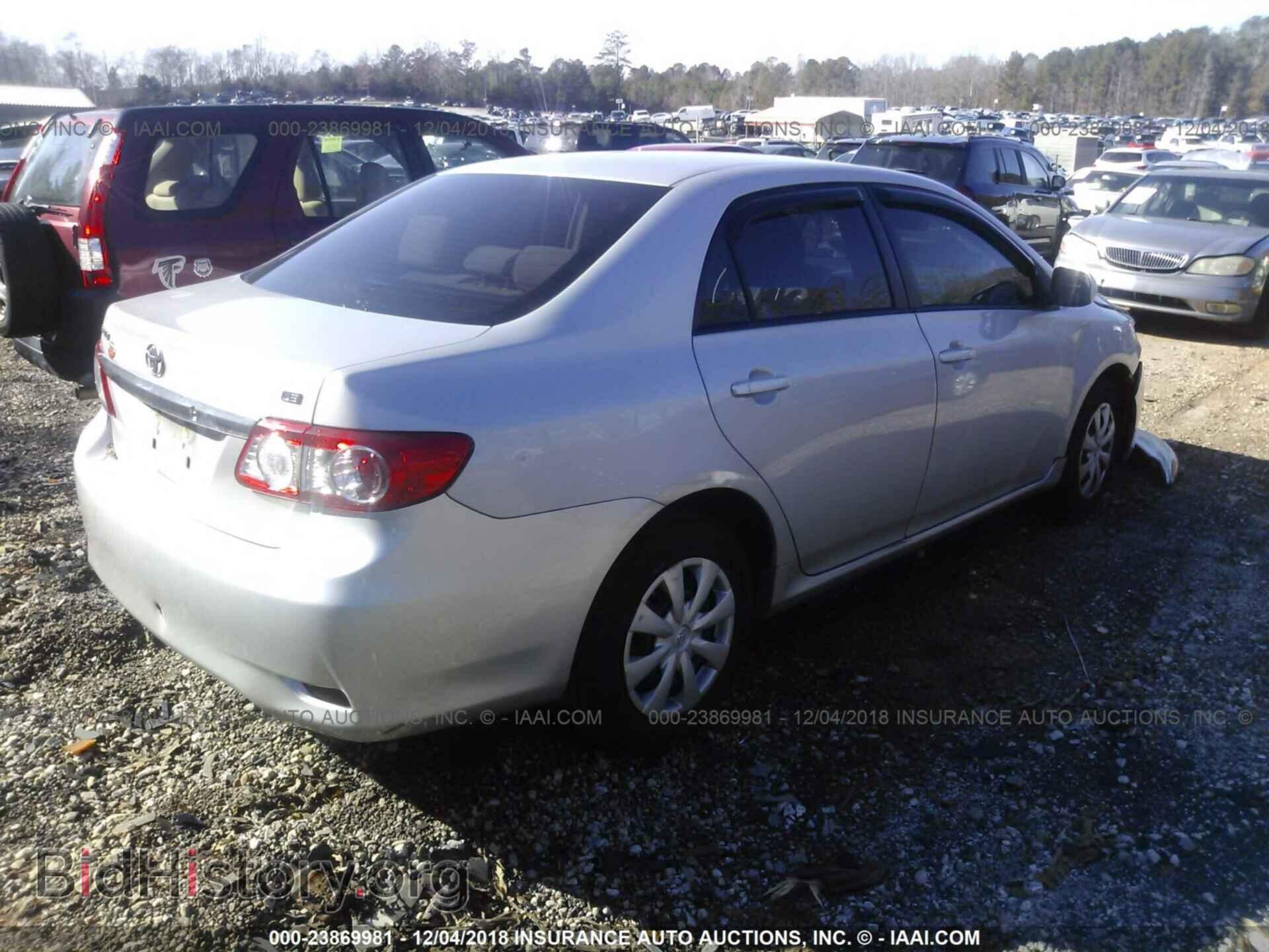 2013 FORD FOCUS - VIN: 1FADP3F2XDL361768 - Фото 4