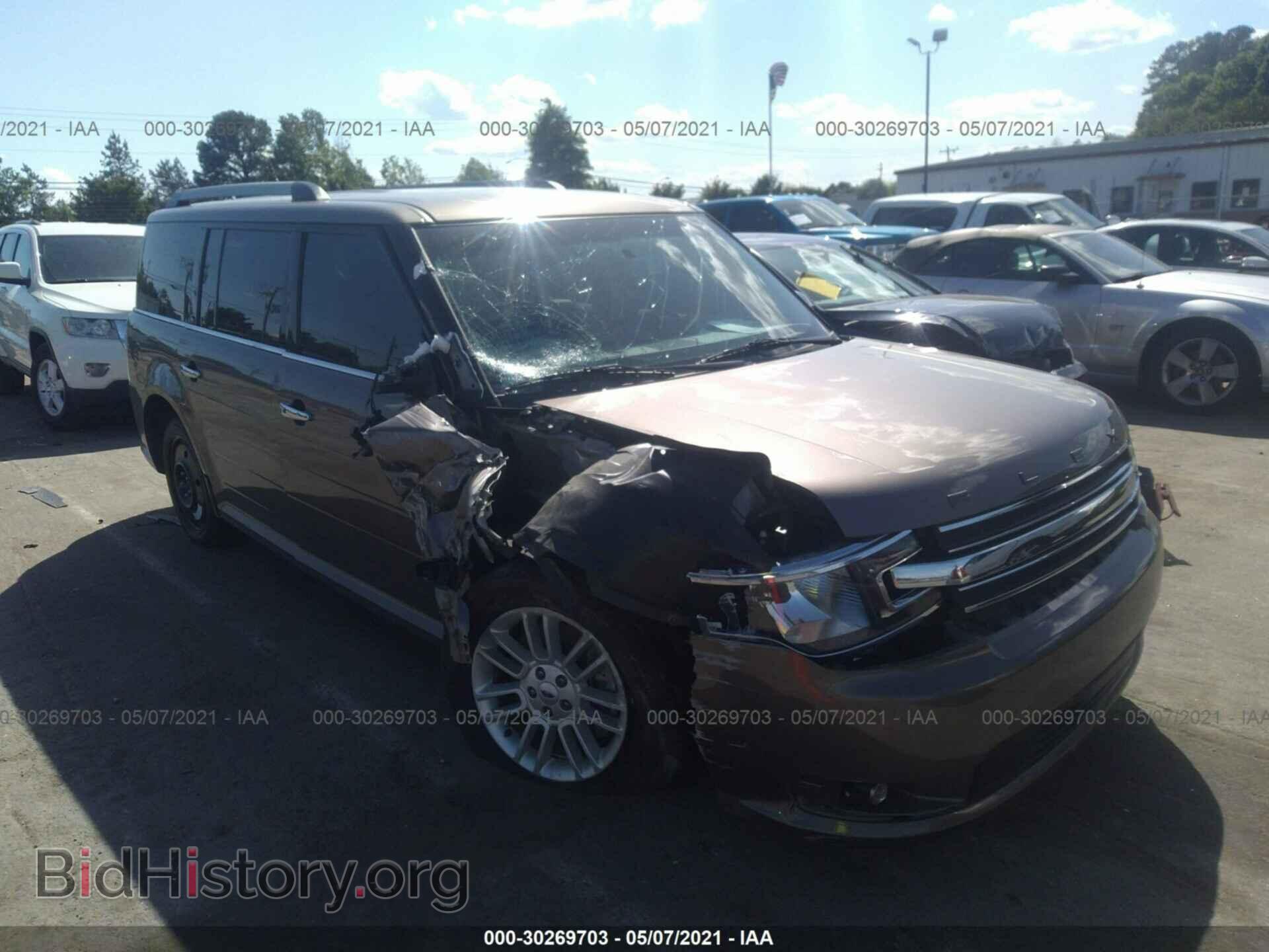Фотография 2FMGK5C82KBA17175 - FORD FLEX 2019