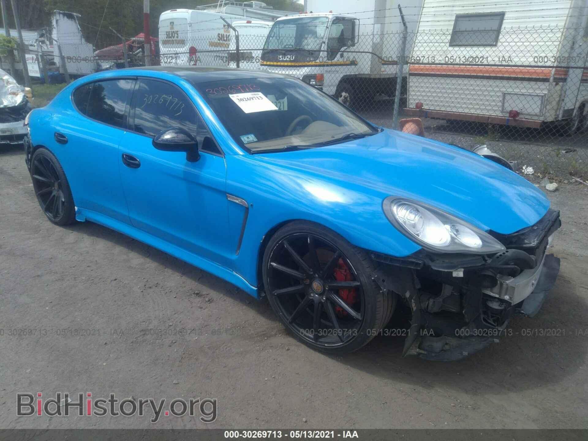 Фотография WP0AA2A74BL011805 - PORSCHE PANAMERA 2011