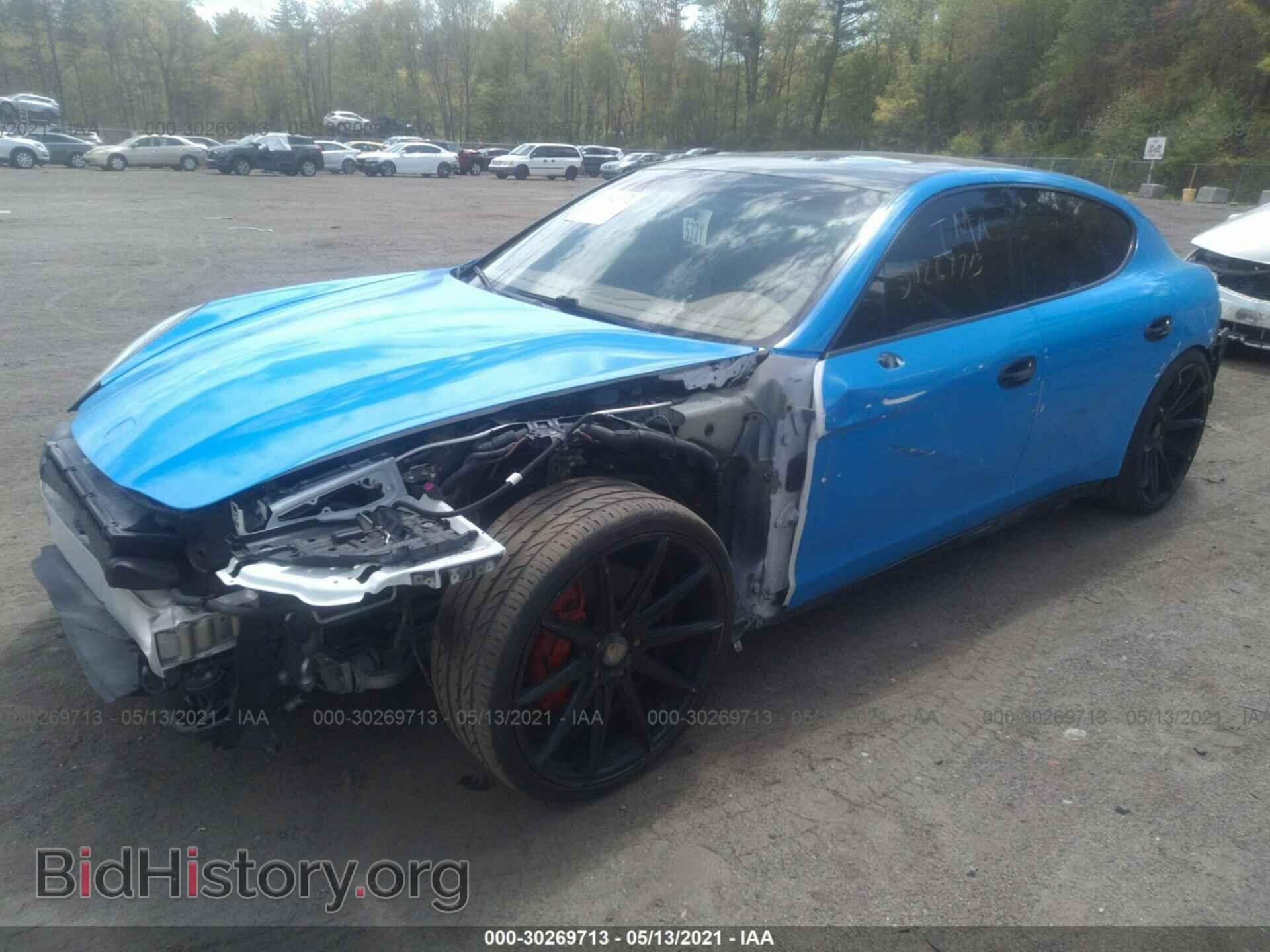 2011 PORSCHE PANAMERA - VIN: WP0AA2A74BL011805 - Фото 2