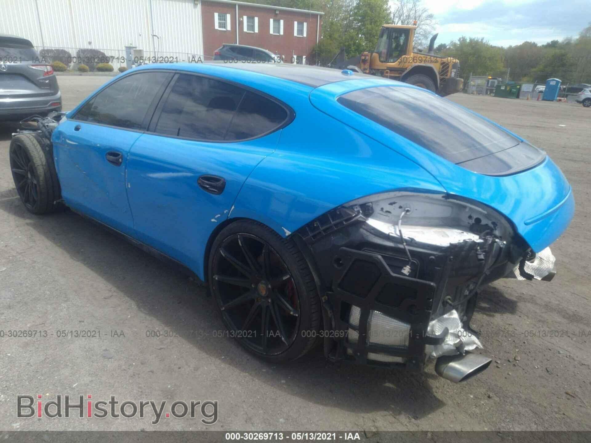 2011 PORSCHE PANAMERA - VIN: WP0AA2A74BL011805 - Фото 3