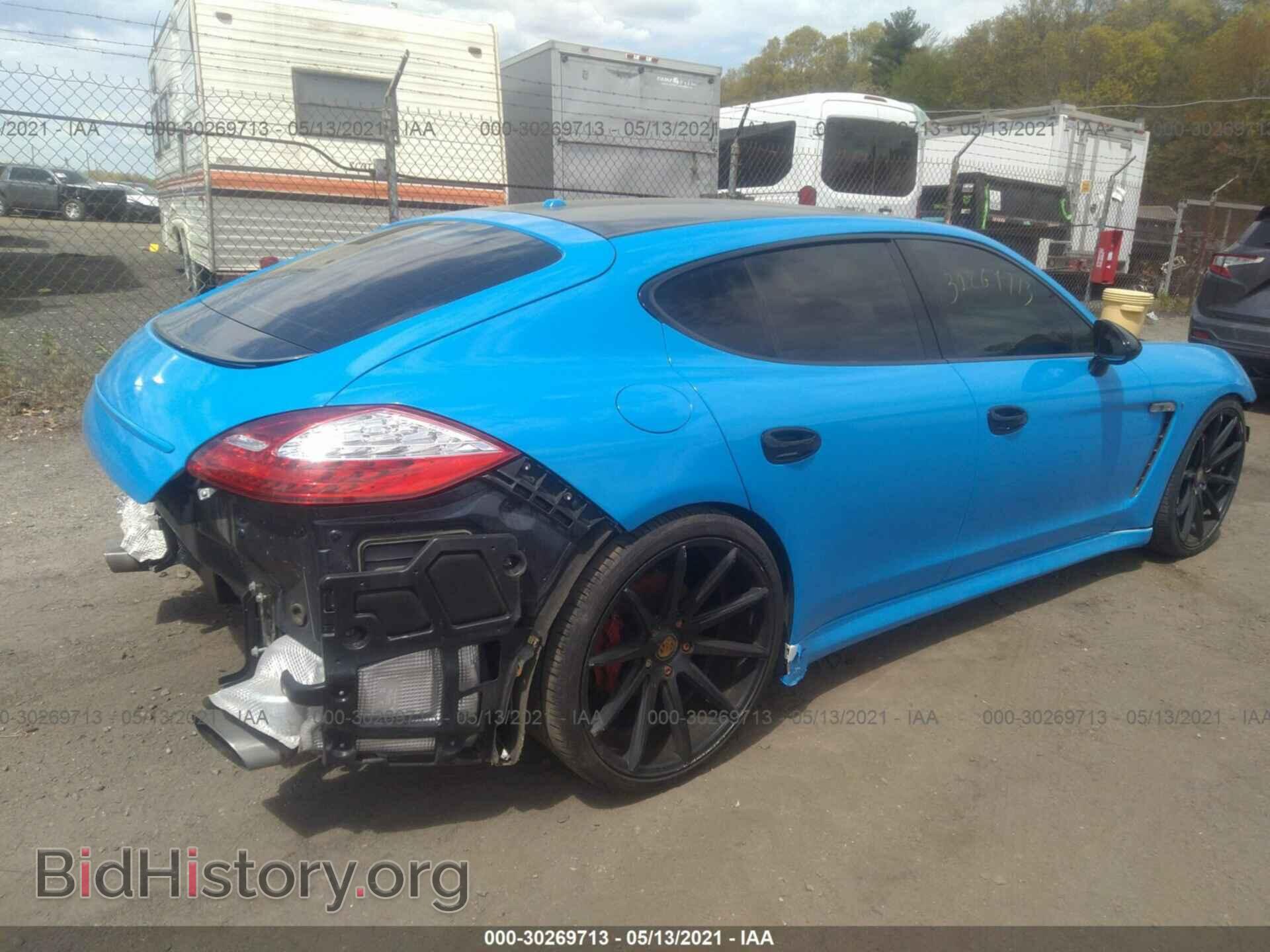 2011 PORSCHE PANAMERA - VIN: WP0AA2A74BL011805 - Фото 4
