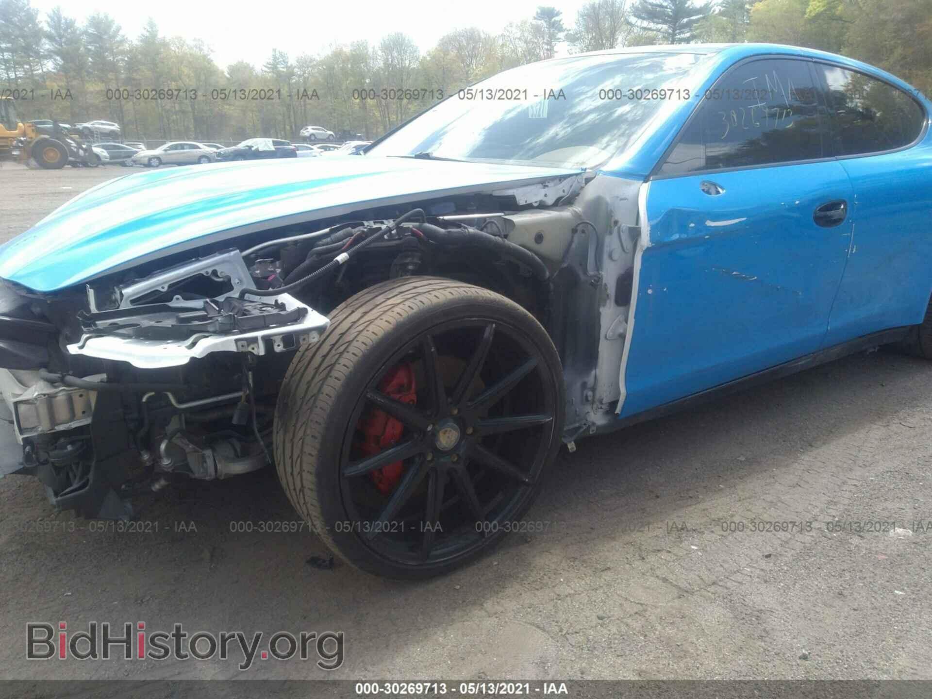 2011 PORSCHE PANAMERA - VIN: WP0AA2A74BL011805 - Фото 6