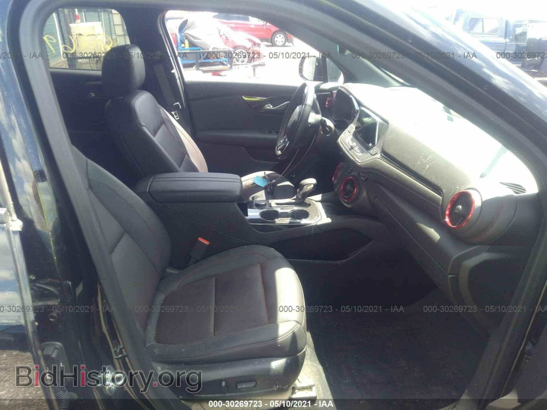 2020 CHEVROLET BLAZER - VIN: 3GNKBKRS4LS680606 - Фото 5