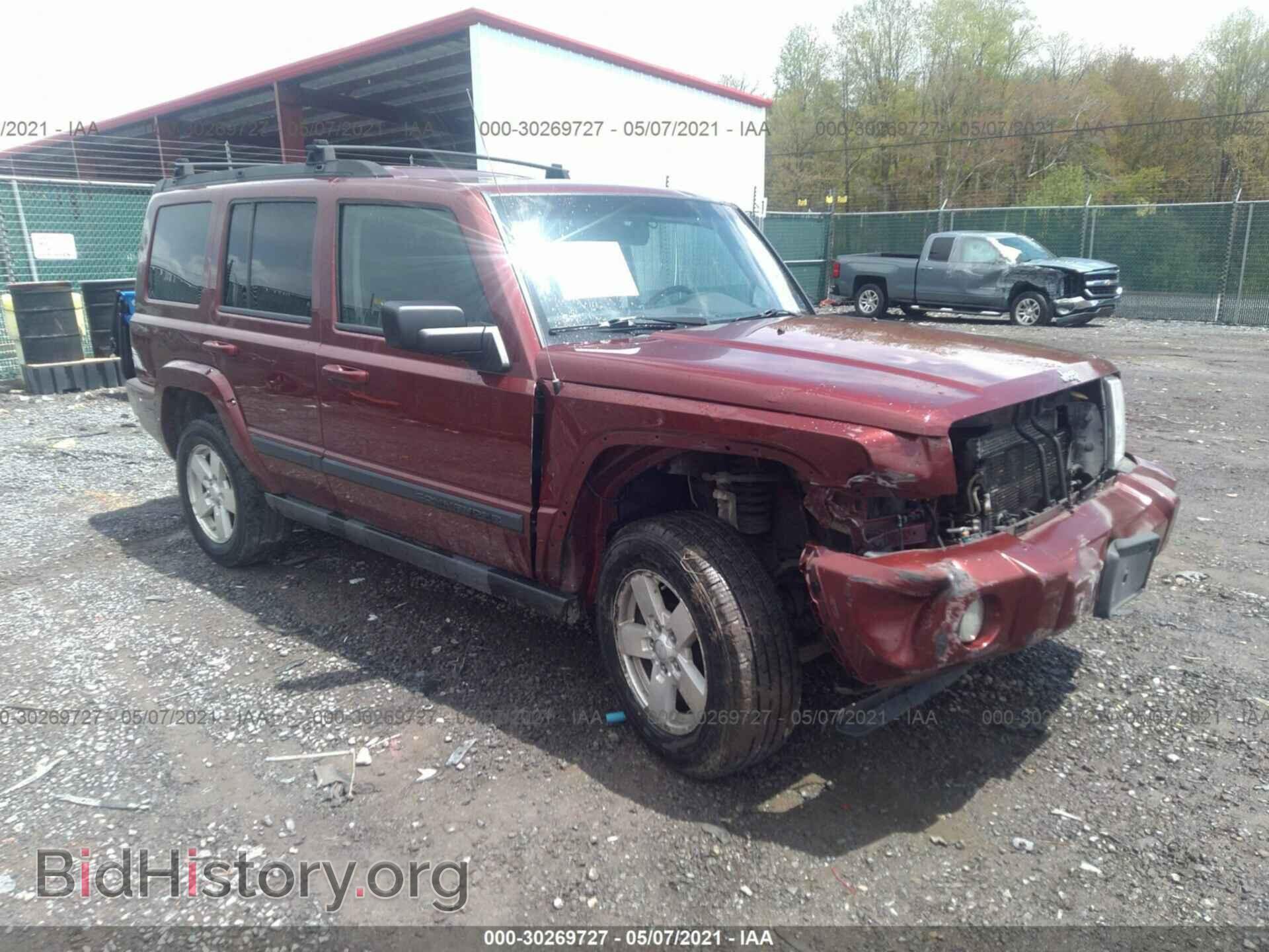 Photo 1J8HG48P47C545904 - JEEP COMMANDER 2007
