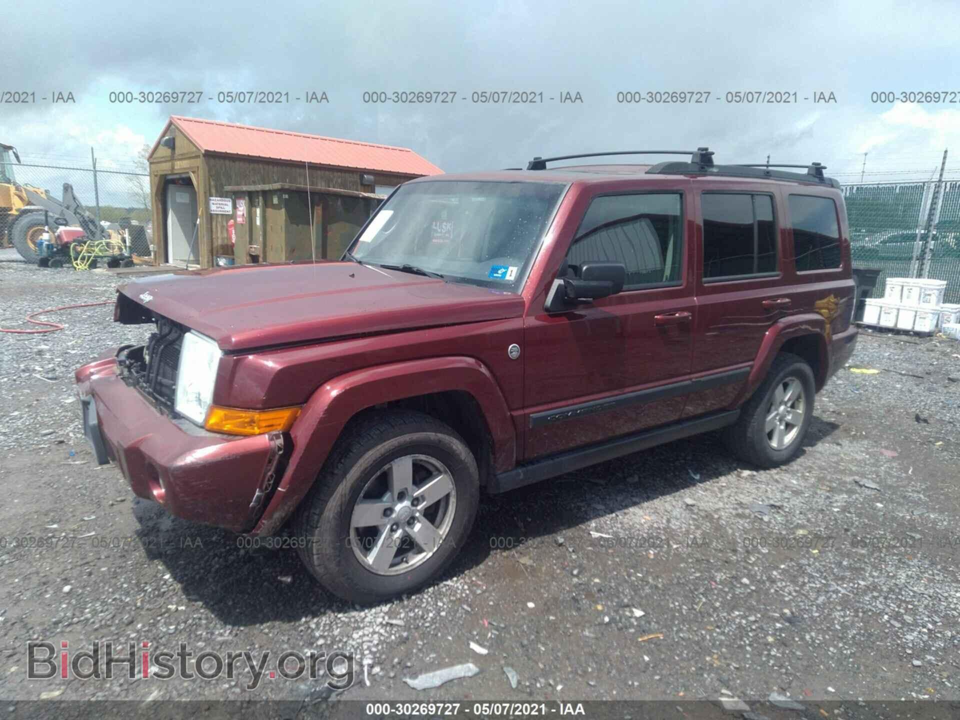2007 JEEP COMMANDER - VIN: 1J8HG48P47C545904 - Фото 2