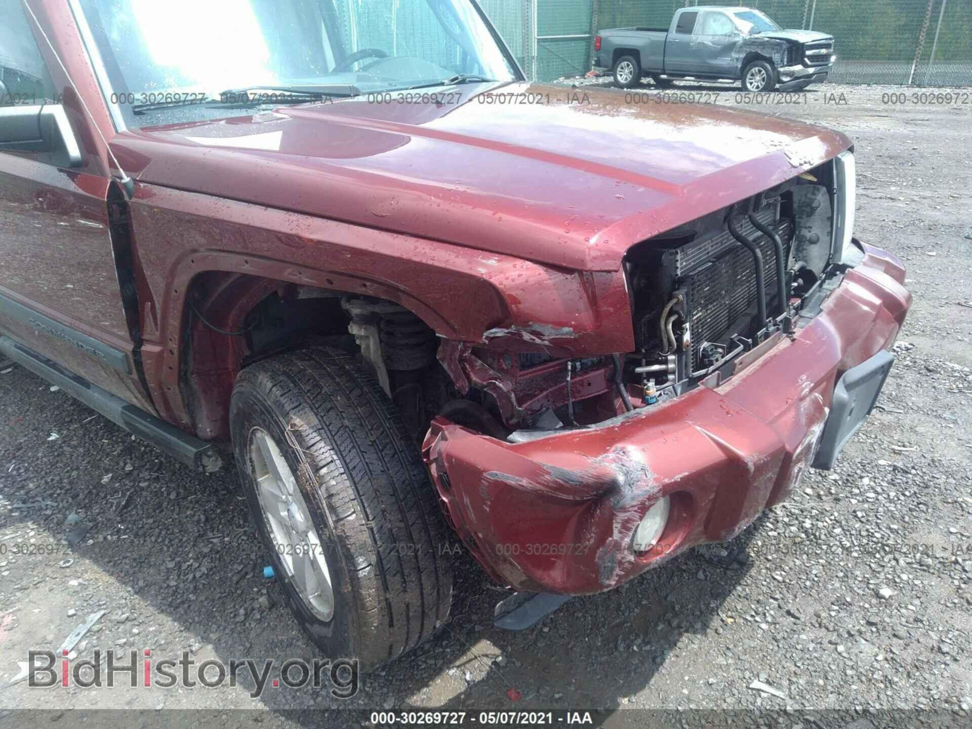 2007 JEEP COMMANDER - VIN: 1J8HG48P47C545904 - Фото 6