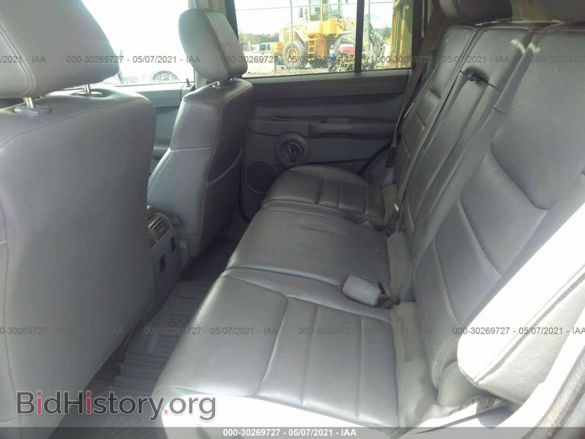 2007 JEEP COMMANDER - VIN: 1J8HG48P47C545904 - Фото 8