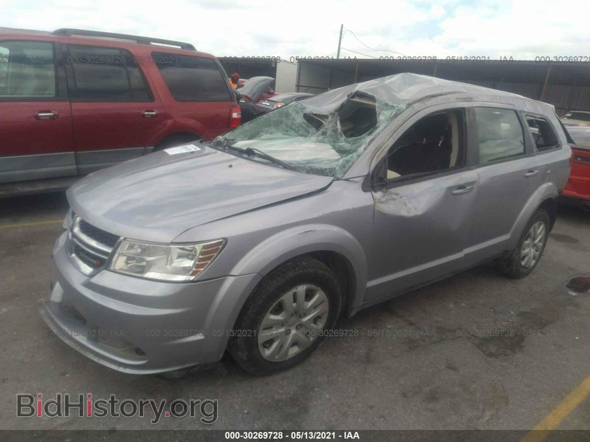 2015 DODGE JOURNEY - VIN: 3C4PDCAB5FT756360 - Фото 2