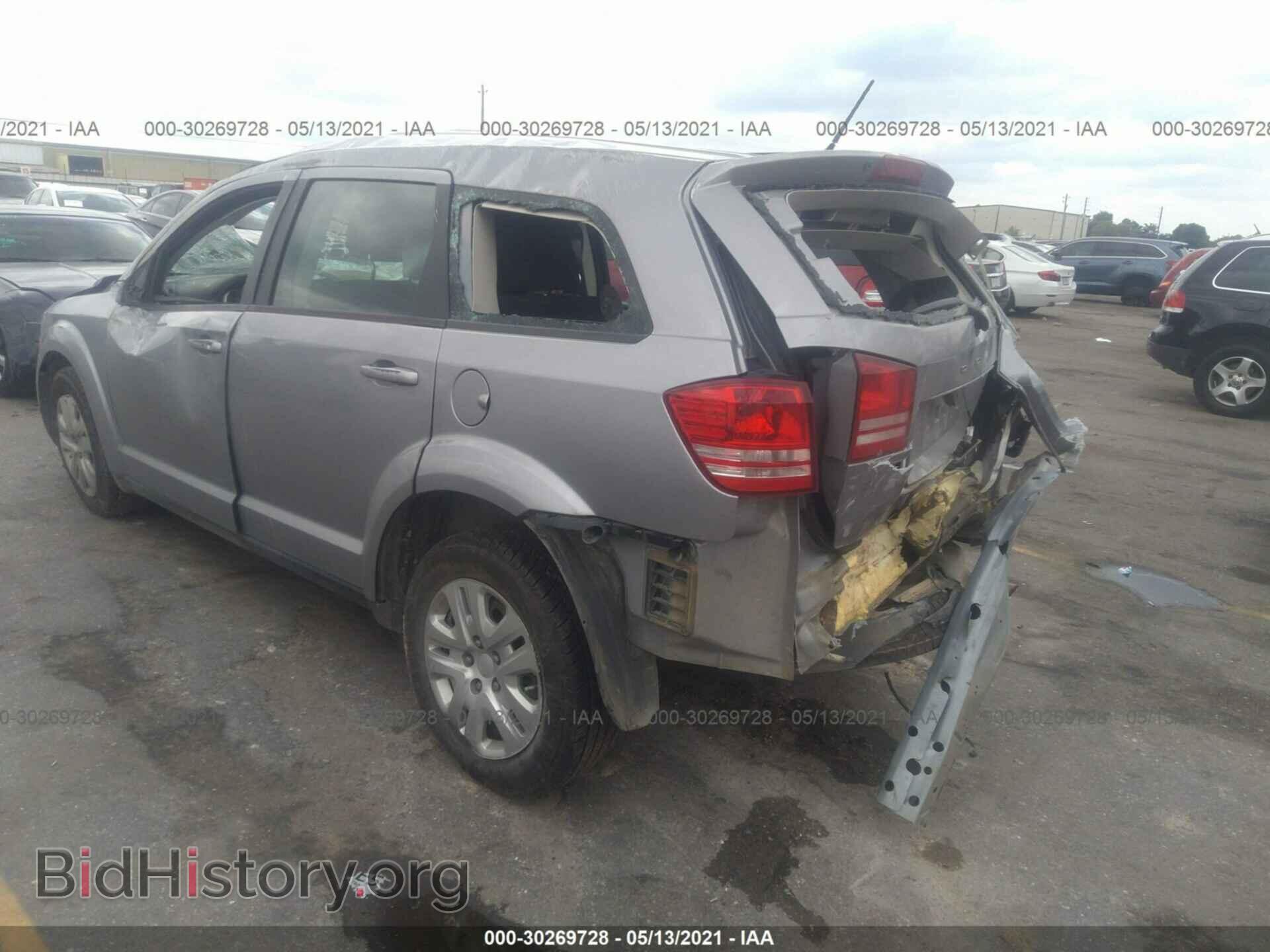 2015 DODGE JOURNEY - VIN: 3C4PDCAB5FT756360 - Фото 3