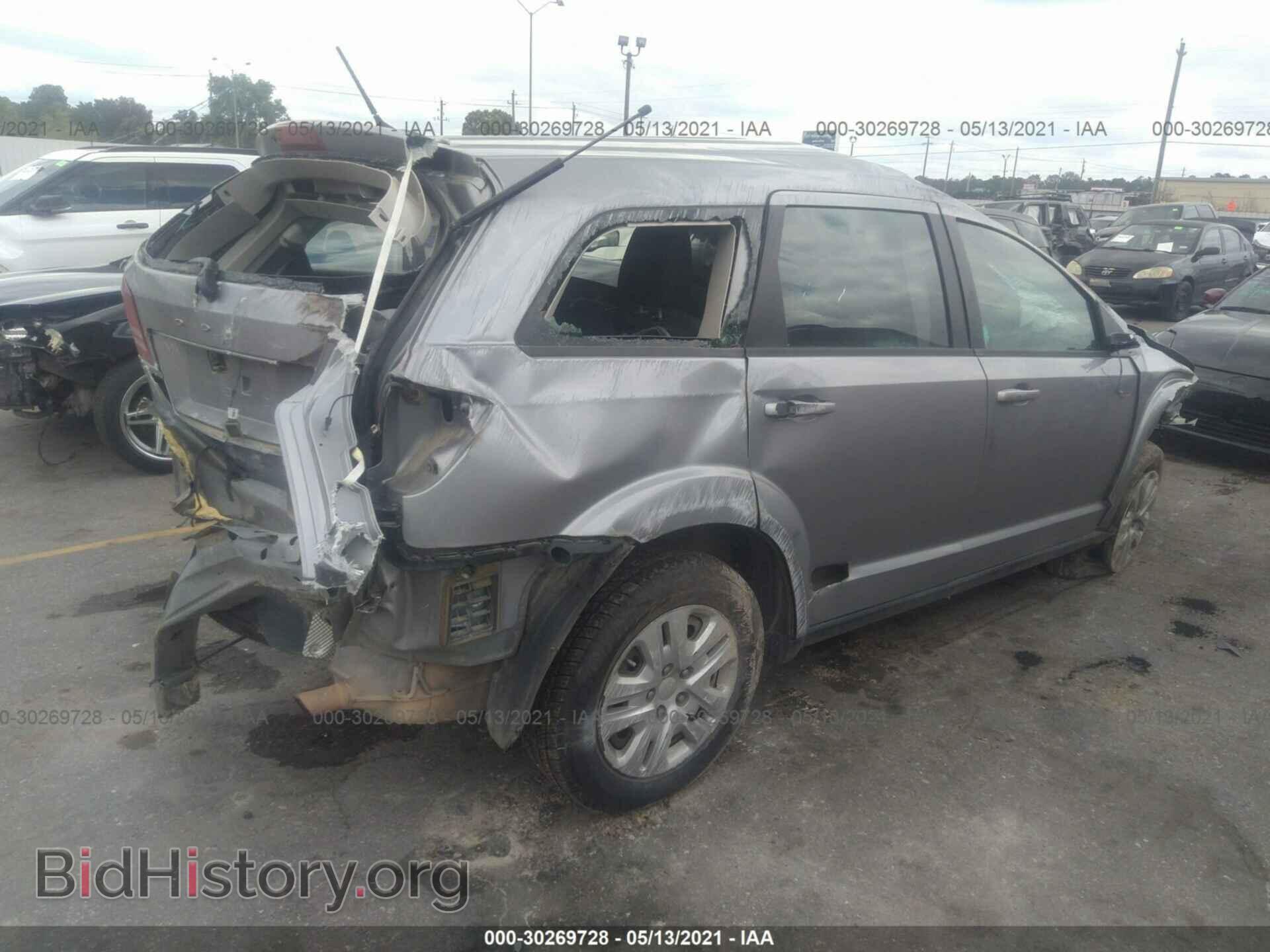 2015 DODGE JOURNEY - VIN: 3C4PDCAB5FT756360 - Фото 4