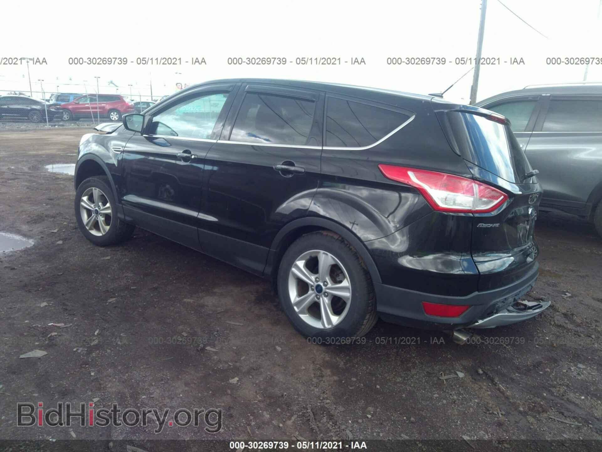 2014 FORD ESCAPE - VIN: 1FMCU0GX9EUC57836 - Фото 3