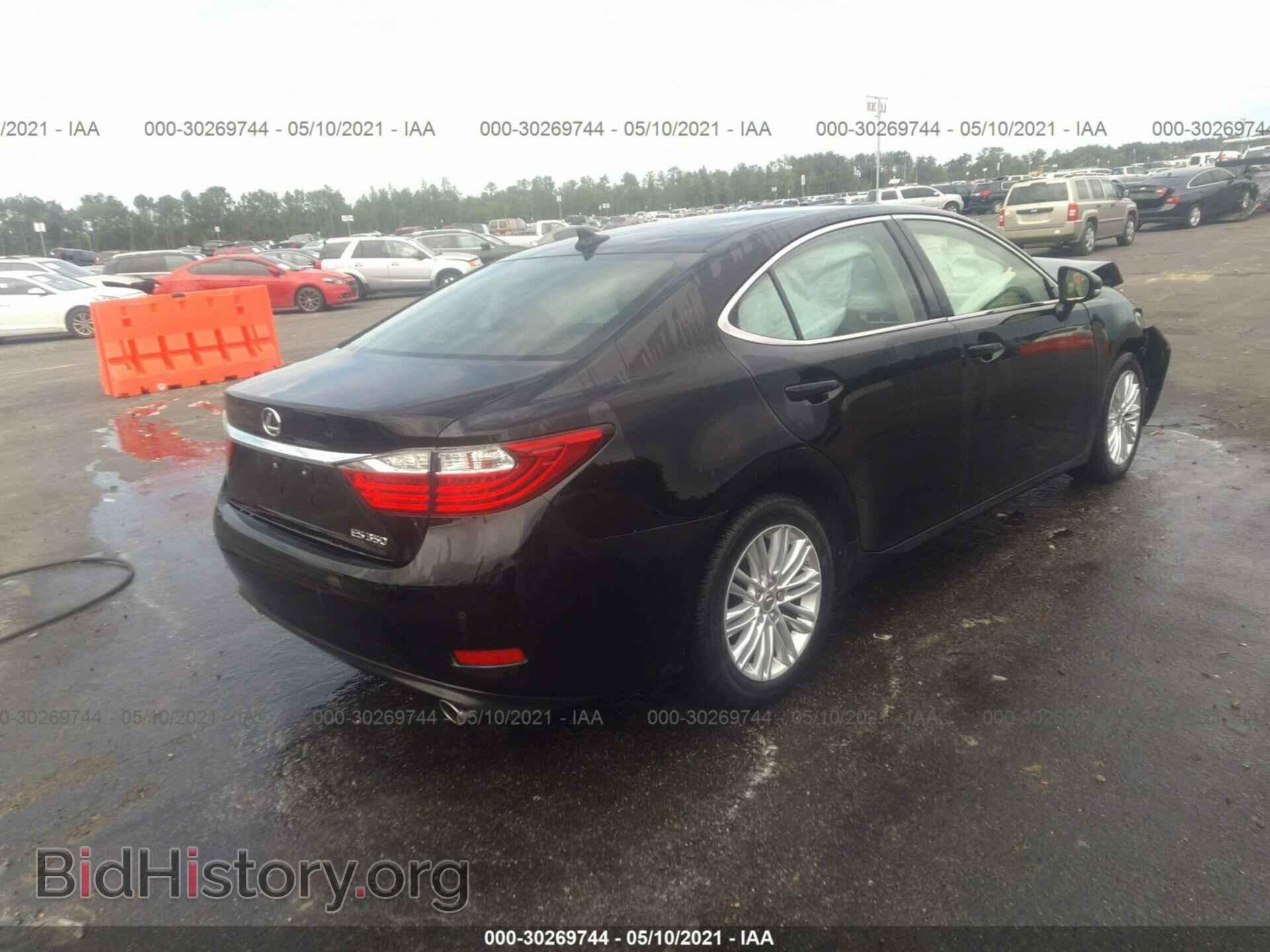 2013 LEXUS ES 350 - VIN: JTHBK1GG0D2027705 - Фото 4