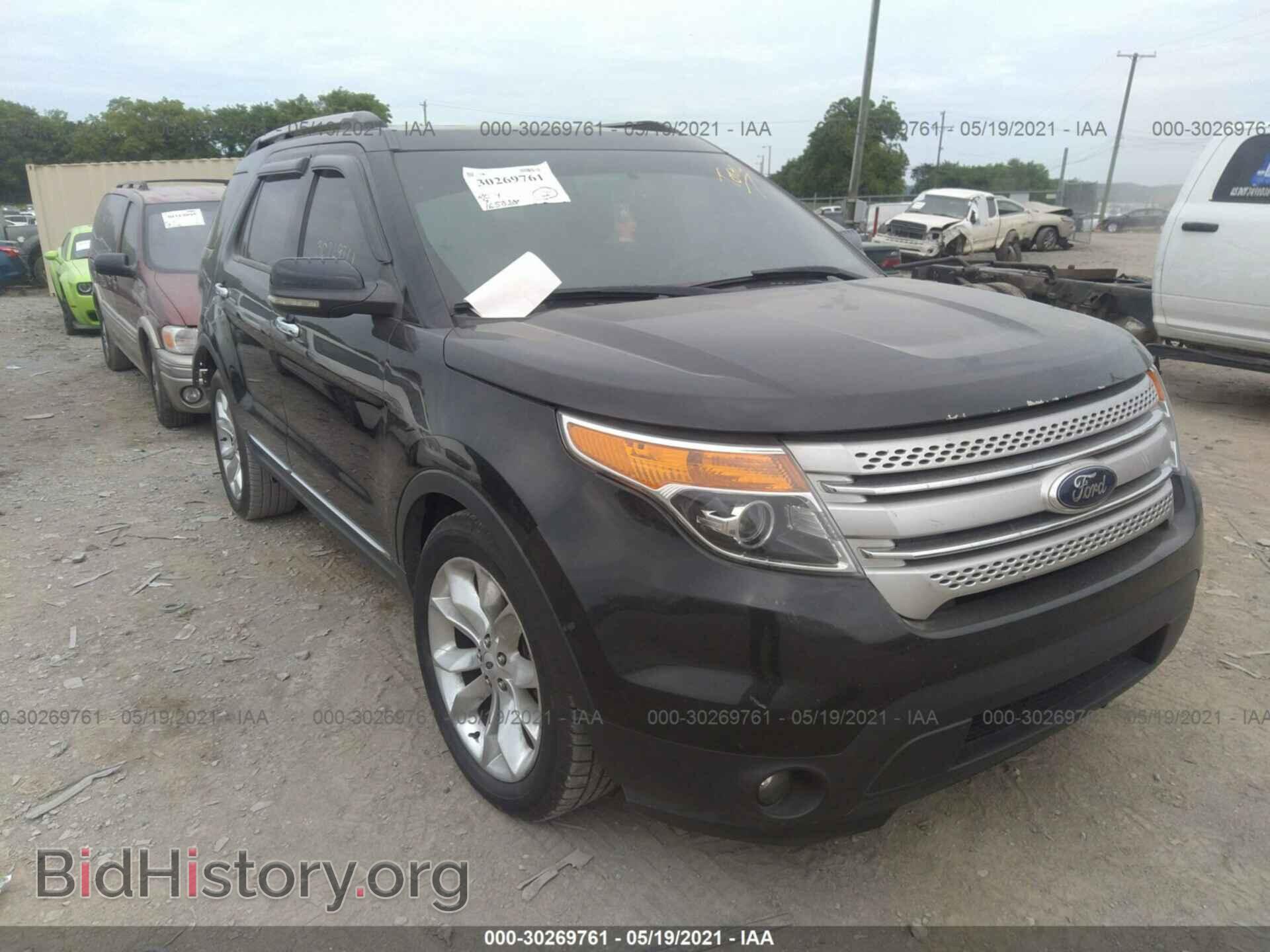 Фотография 1FM5K7D82EGA79318 - FORD EXPLORER 2014