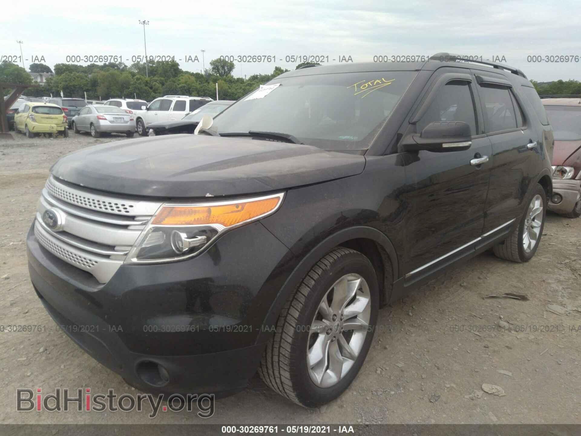 2014 FORD EXPLORER - VIN: 1FM5K7D82EGA79318 - Фото 2