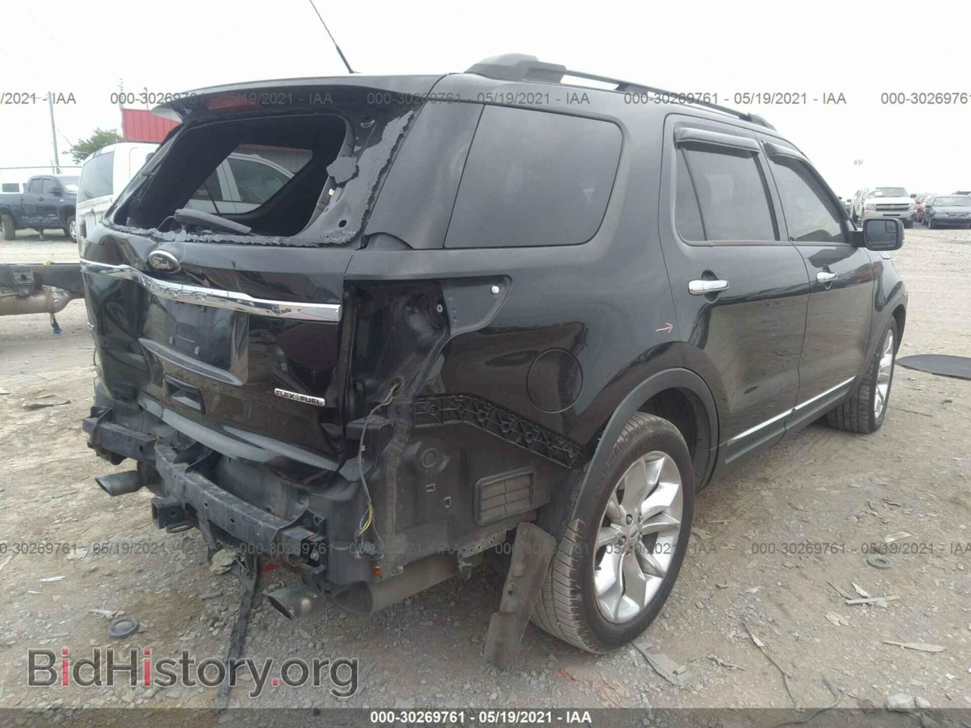 2014 FORD EXPLORER - VIN: 1FM5K7D82EGA79318 - Фото 4