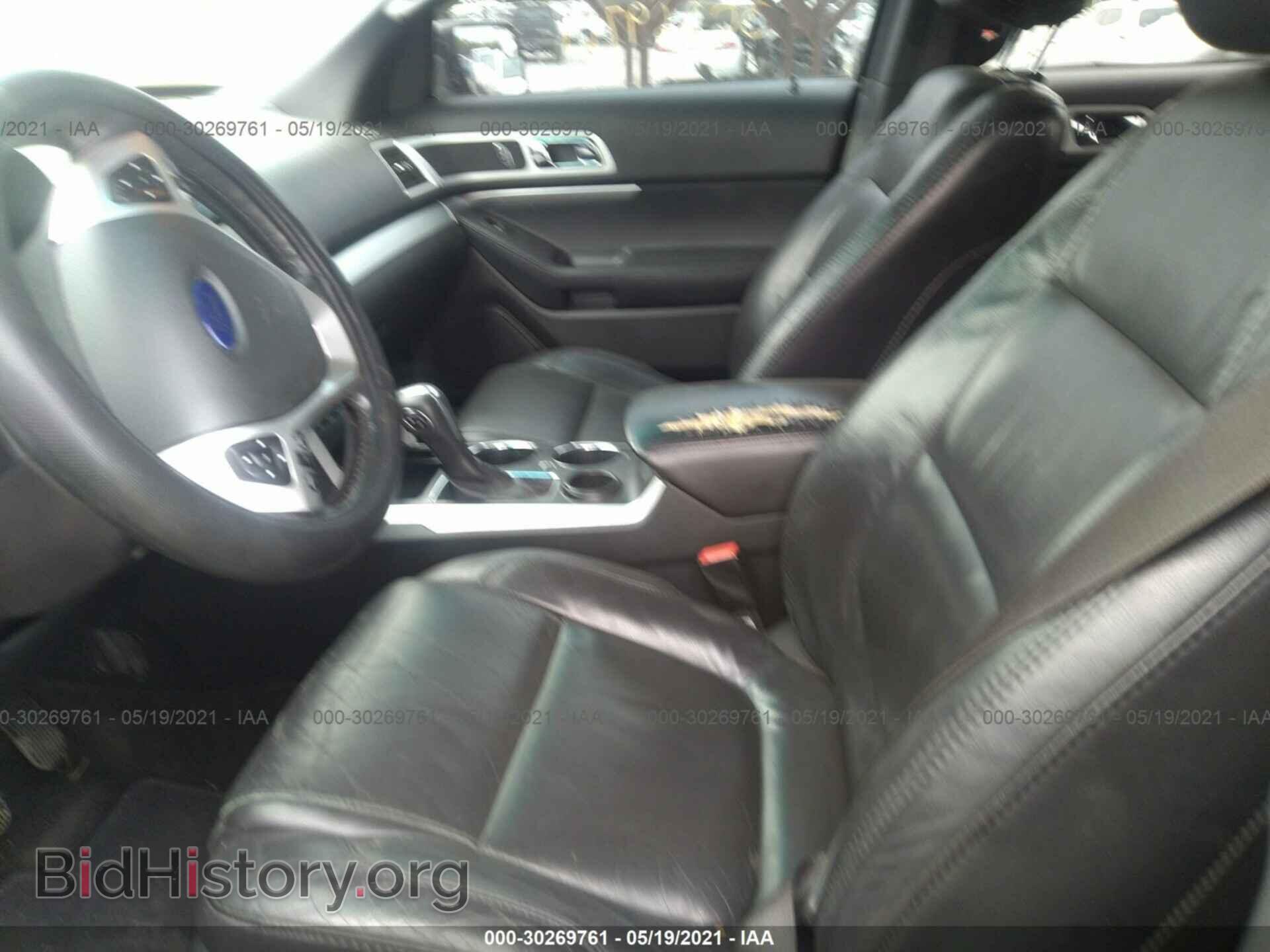 2014 FORD EXPLORER - VIN: 1FM5K7D82EGA79318 - Фото 5