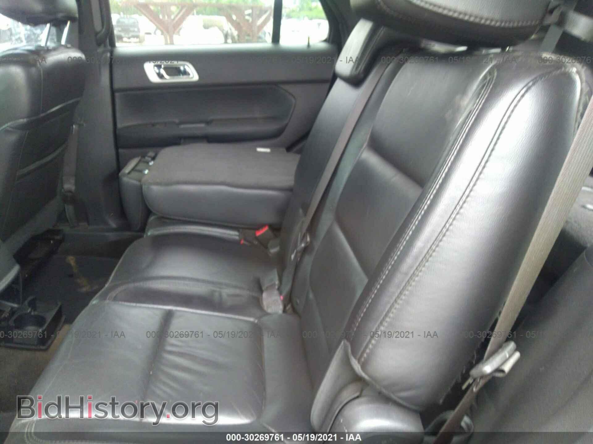 2014 FORD EXPLORER - VIN: 1FM5K7D82EGA79318 - Фото 8