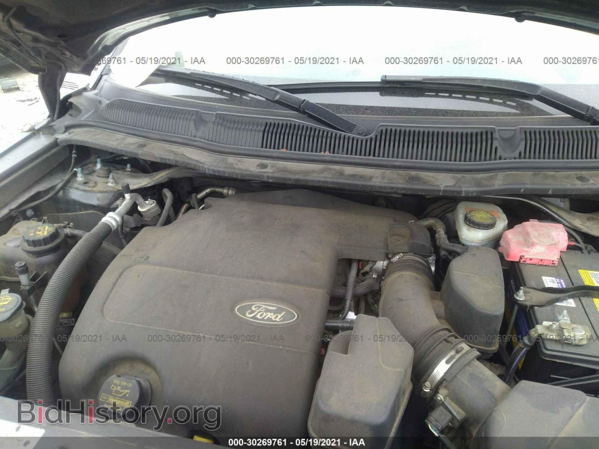 2014 FORD EXPLORER - VIN: 1FM5K7D82EGA79318 - Фото 10