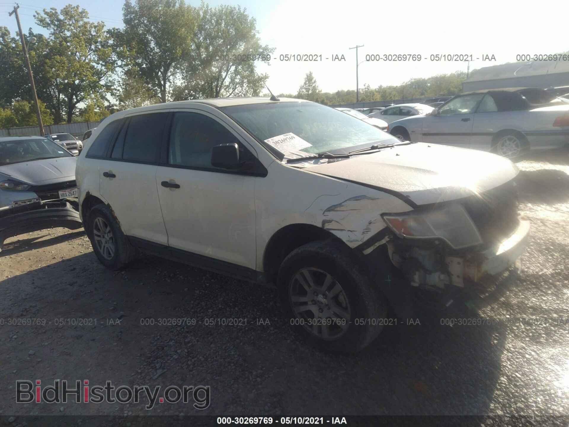 Photo 2FMDK36C27BB18134 - FORD EDGE 2007