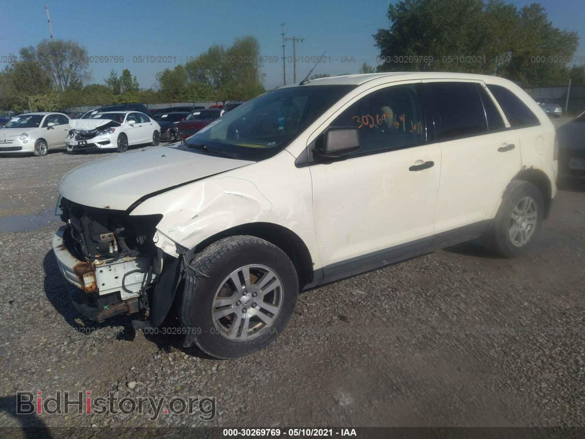 2007 FORD EDGE - VIN: 2FMDK36C27BB18134 - Photo 2