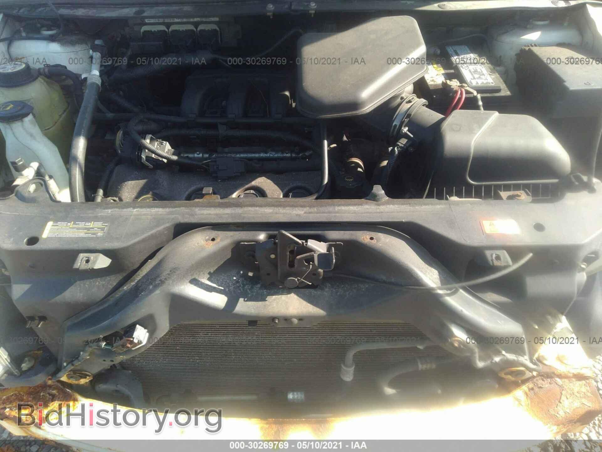 2007 FORD EDGE - VIN: 2FMDK36C27BB18134 - Photo 10
