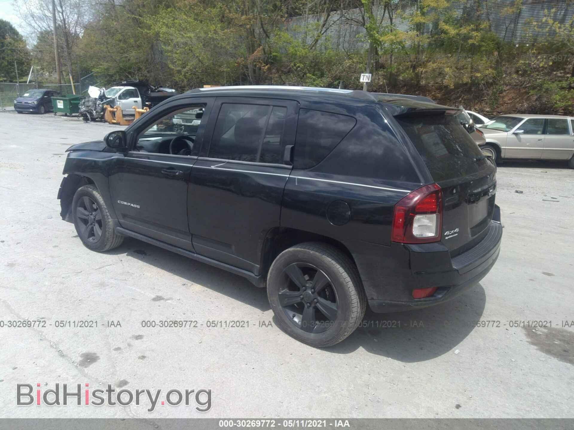 2014 JEEP COMPASS - VIN: 1C4NJDBB5ED509395 - Фото 3