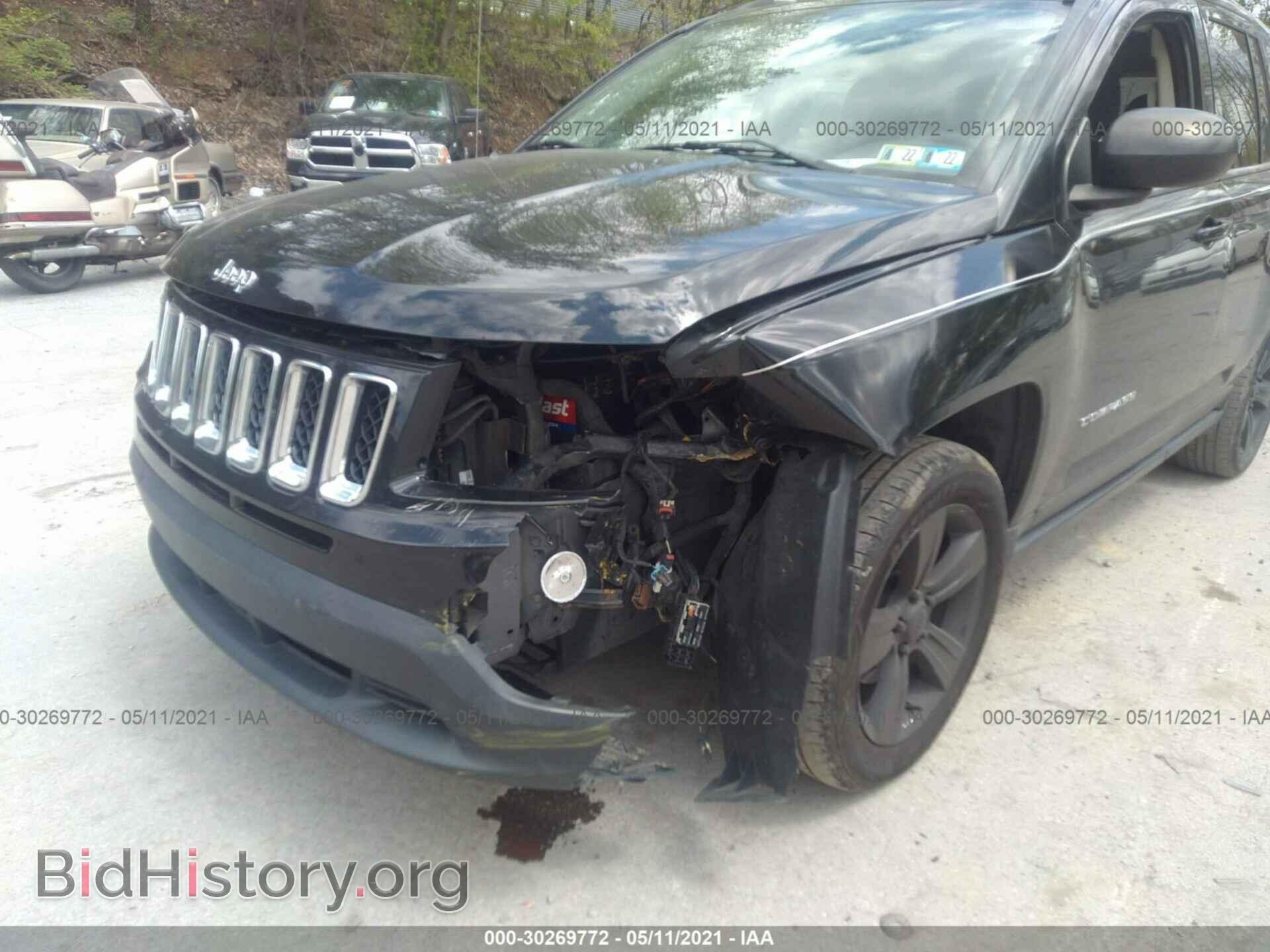 2014 JEEP COMPASS - VIN: 1C4NJDBB5ED509395 - Фото 6