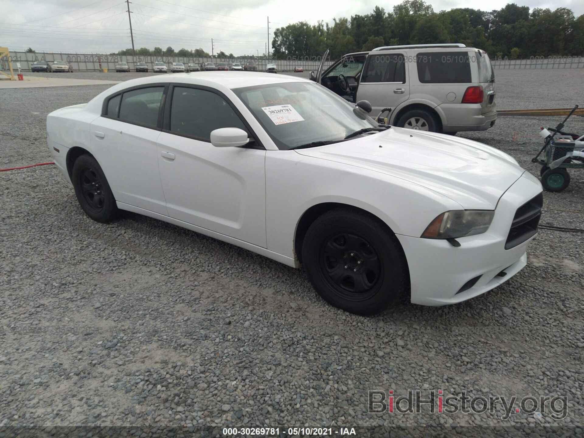 Photo 2C3CDXAG4CH181484 - DODGE CHARGER 2012