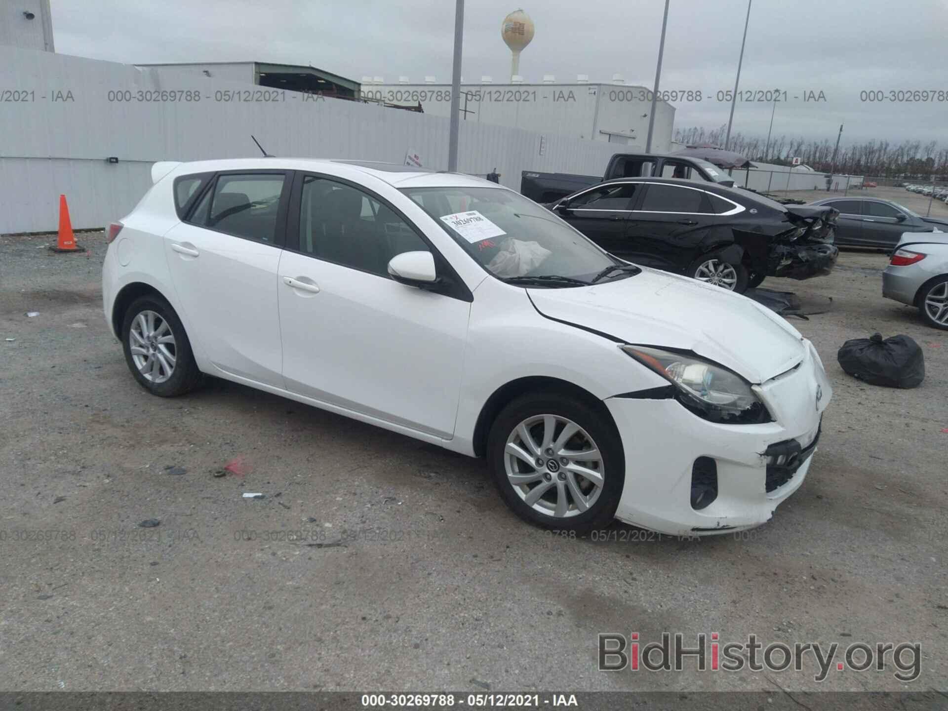 Photo JM1BL1MP0D1799369 - MAZDA MAZDA3 2013