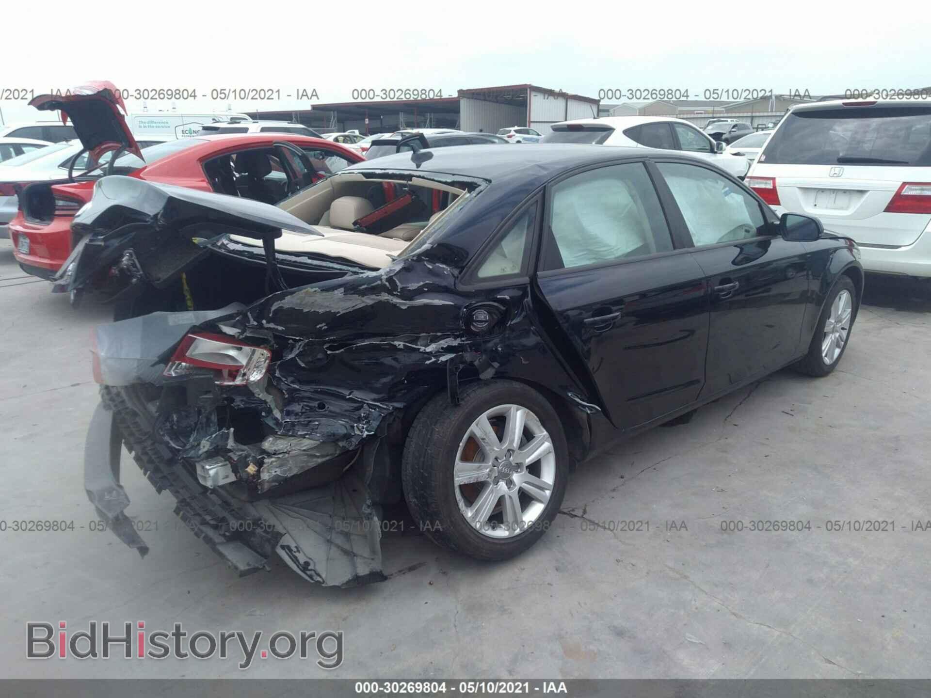 2011 AUDI A4 - VIN: WAUBFAFL5BN041001 - Photo 4