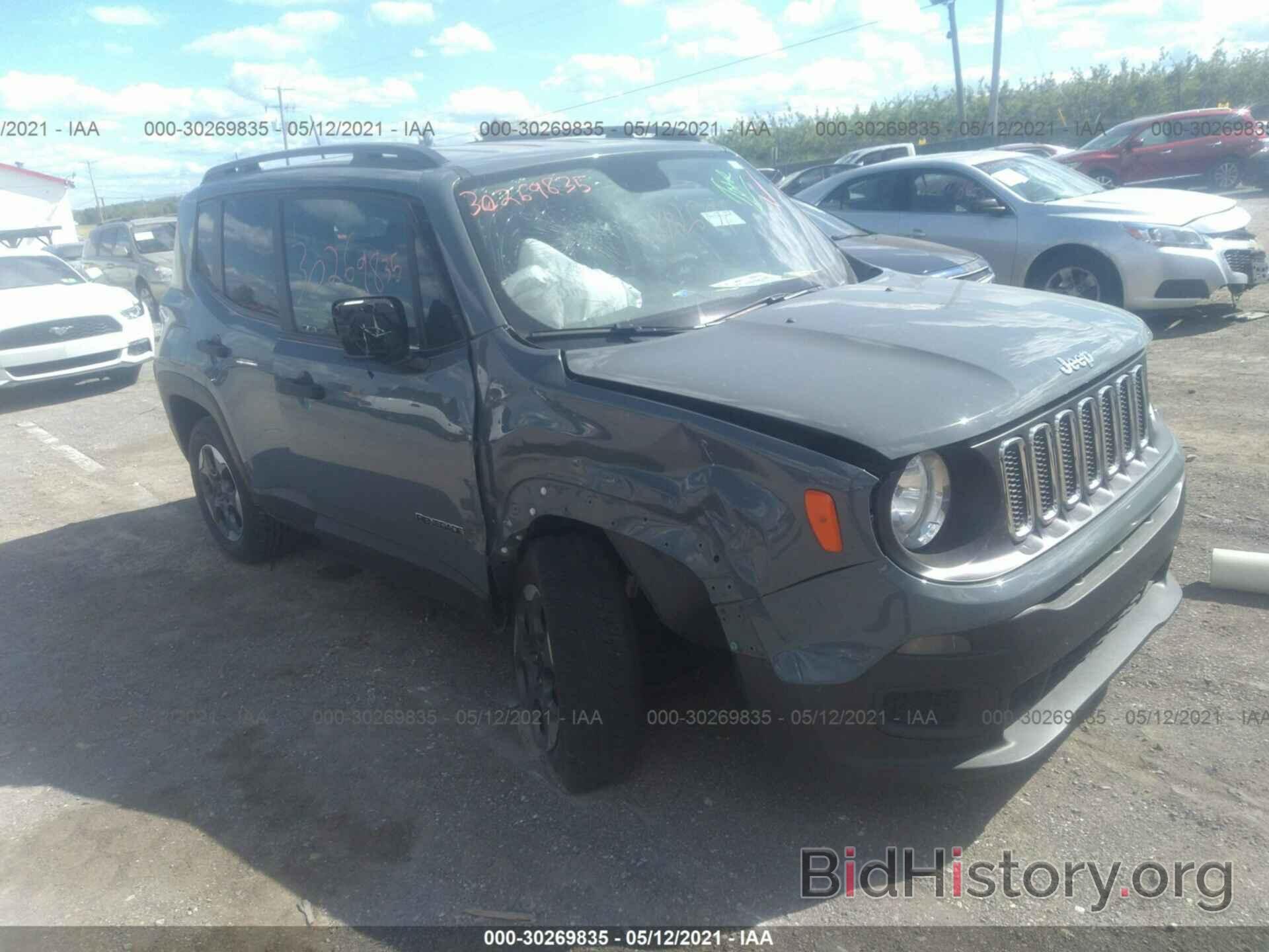 Фотография ZACCJBAB1JPG87796 - JEEP RENEGADE 2018