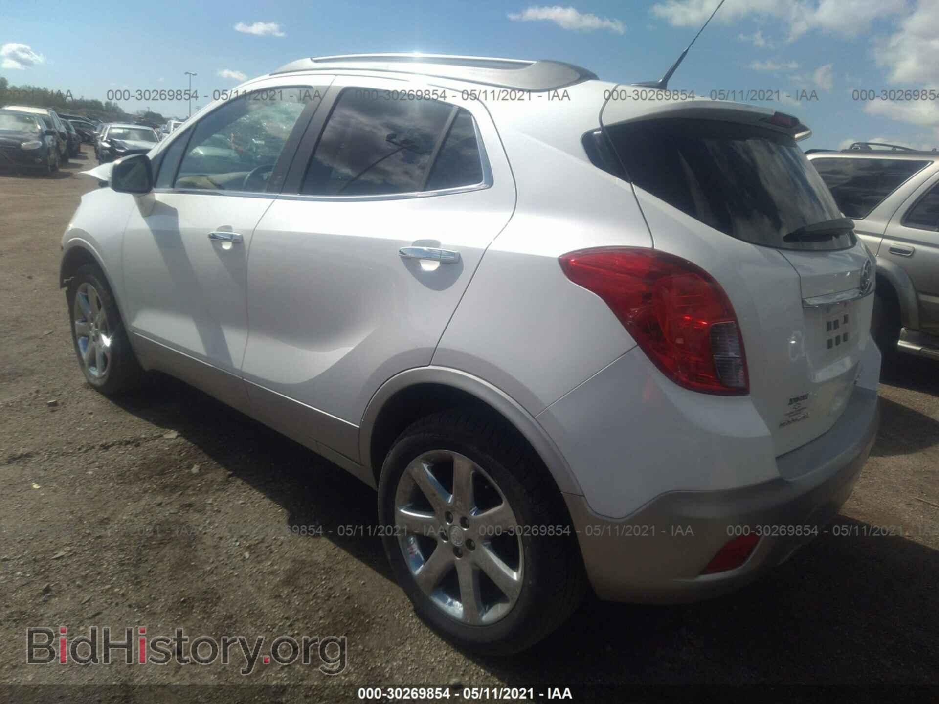 2014 BUICK ENCORE - VIN: KL4CJHSB8EB536191 - Фото 3