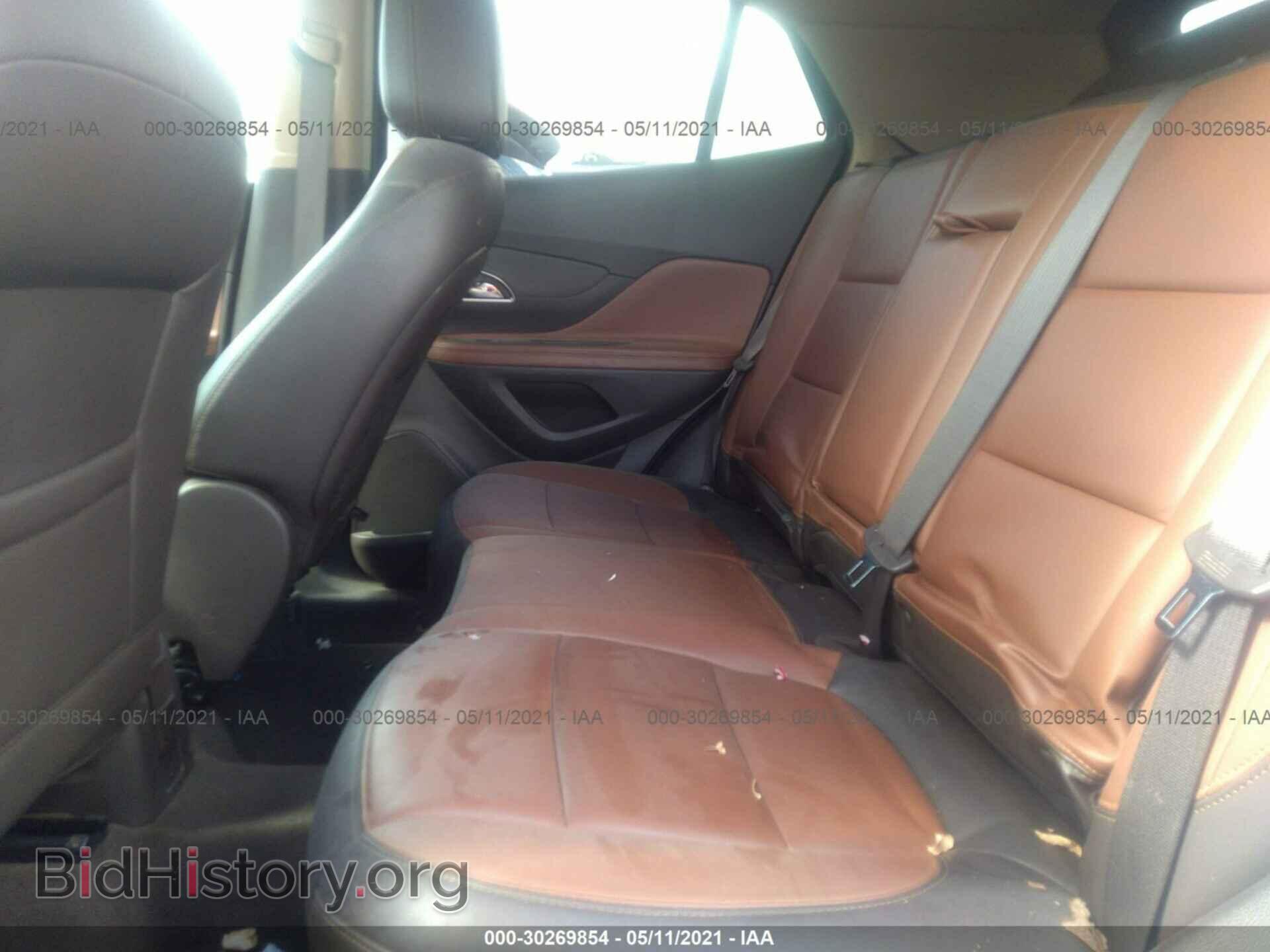 2014 BUICK ENCORE - VIN: KL4CJHSB8EB536191 - Фото 8
