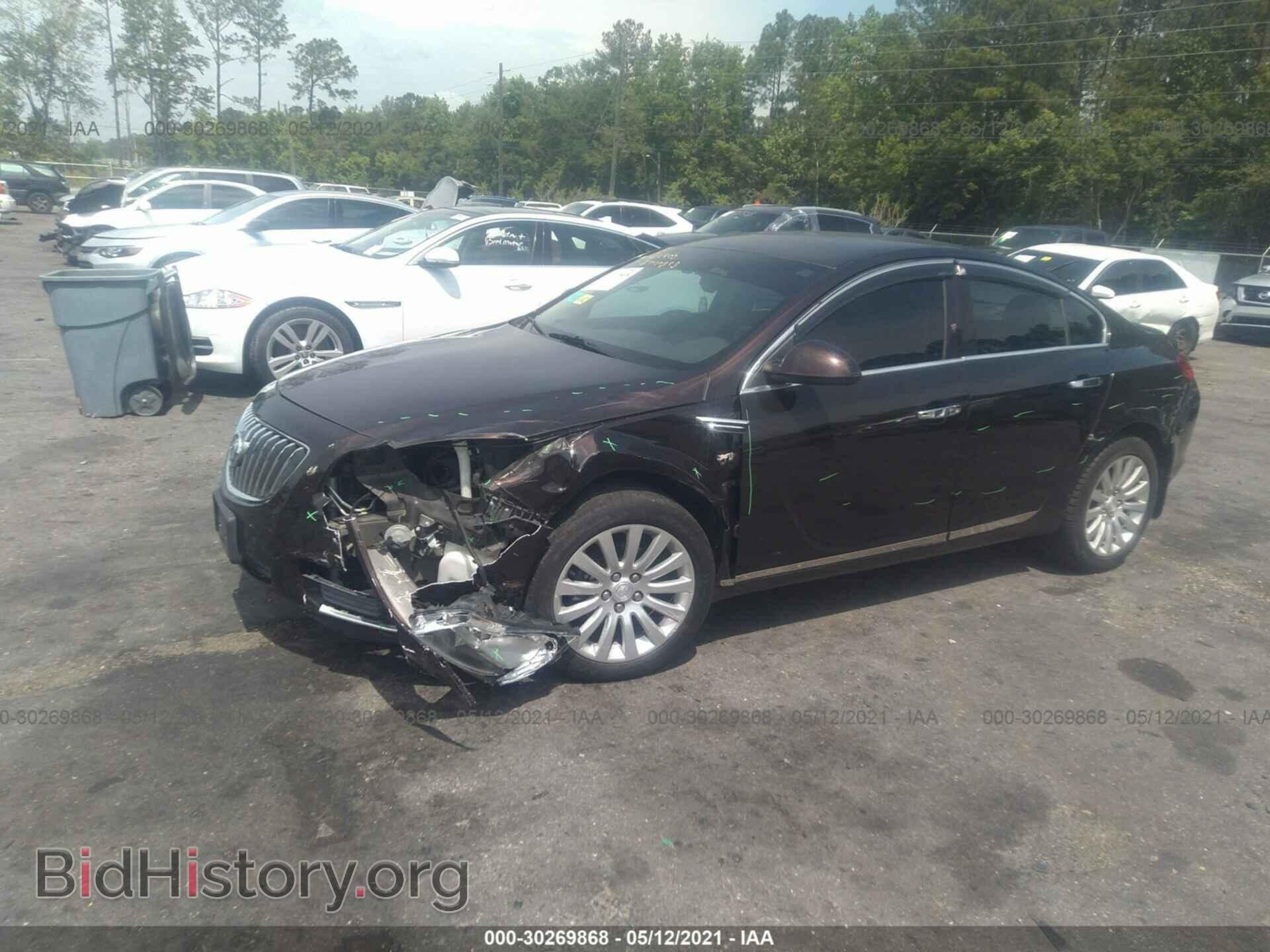 2011 BUICK REGAL - VIN: W04GN5EC8B1141132 - Фото 2
