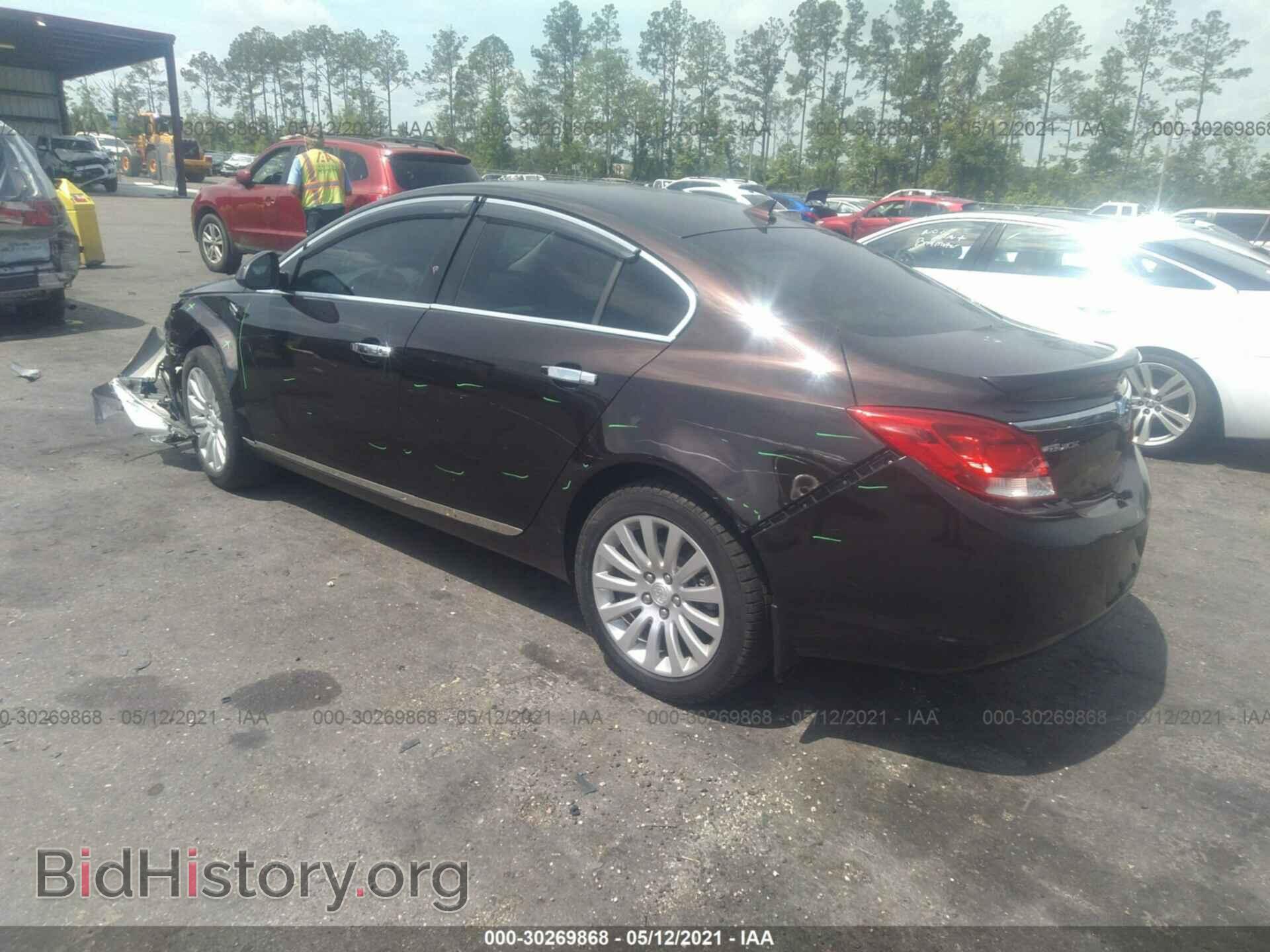 2011 BUICK REGAL - VIN: W04GN5EC8B1141132 - Фото 3