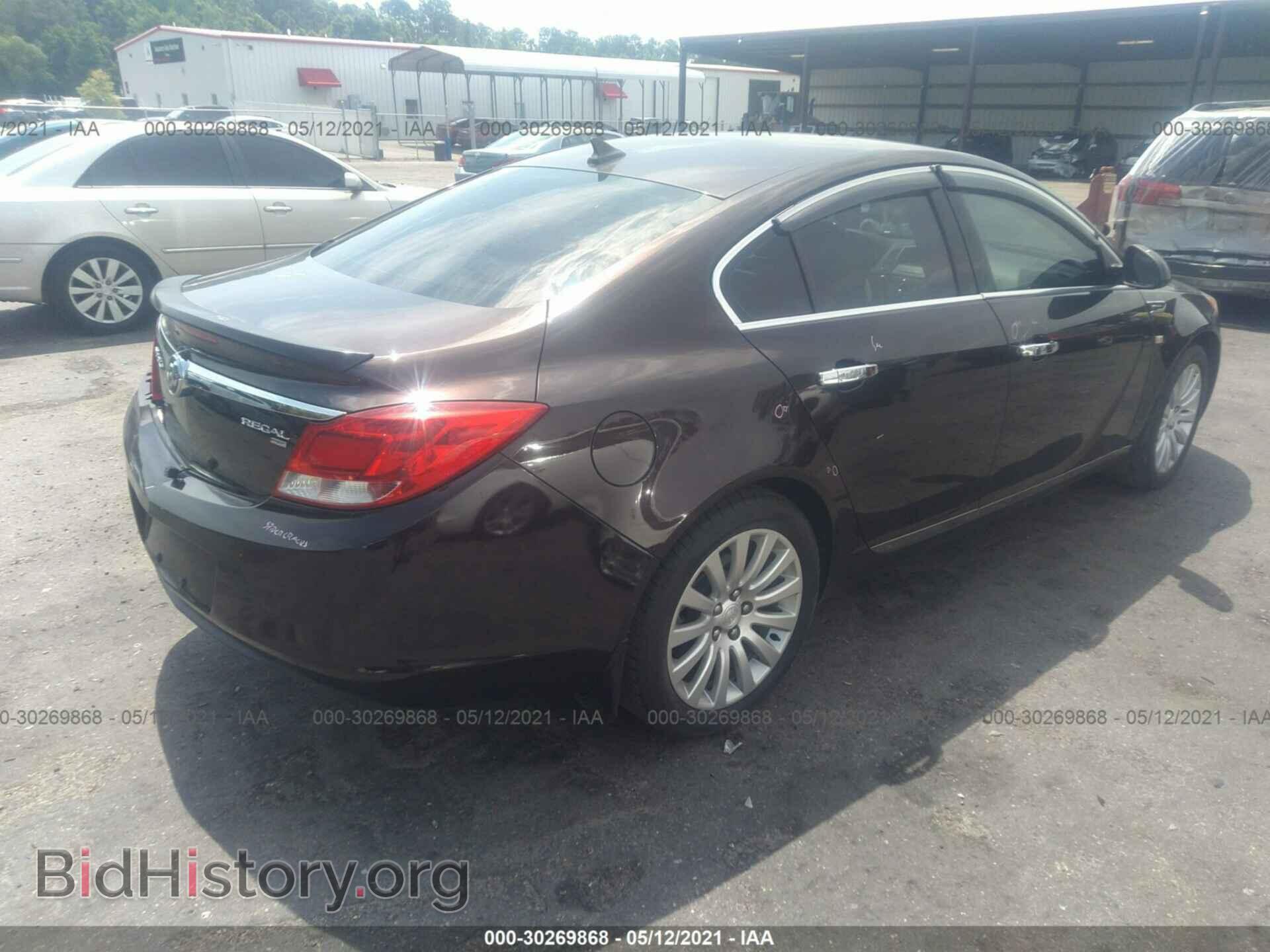 2011 BUICK REGAL - VIN: W04GN5EC8B1141132 - Фото 4