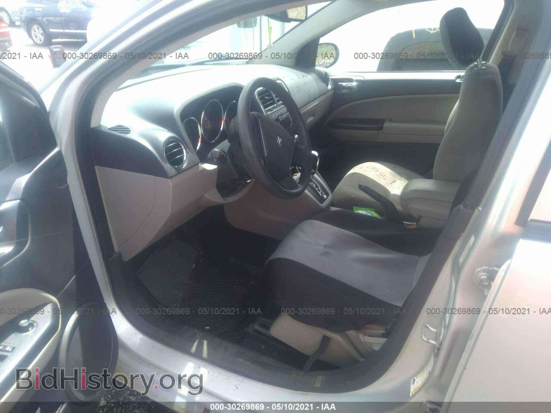 2010 DODGE CALIBER - VIN: 1B3CB3HA5AD595168 - Фото 5