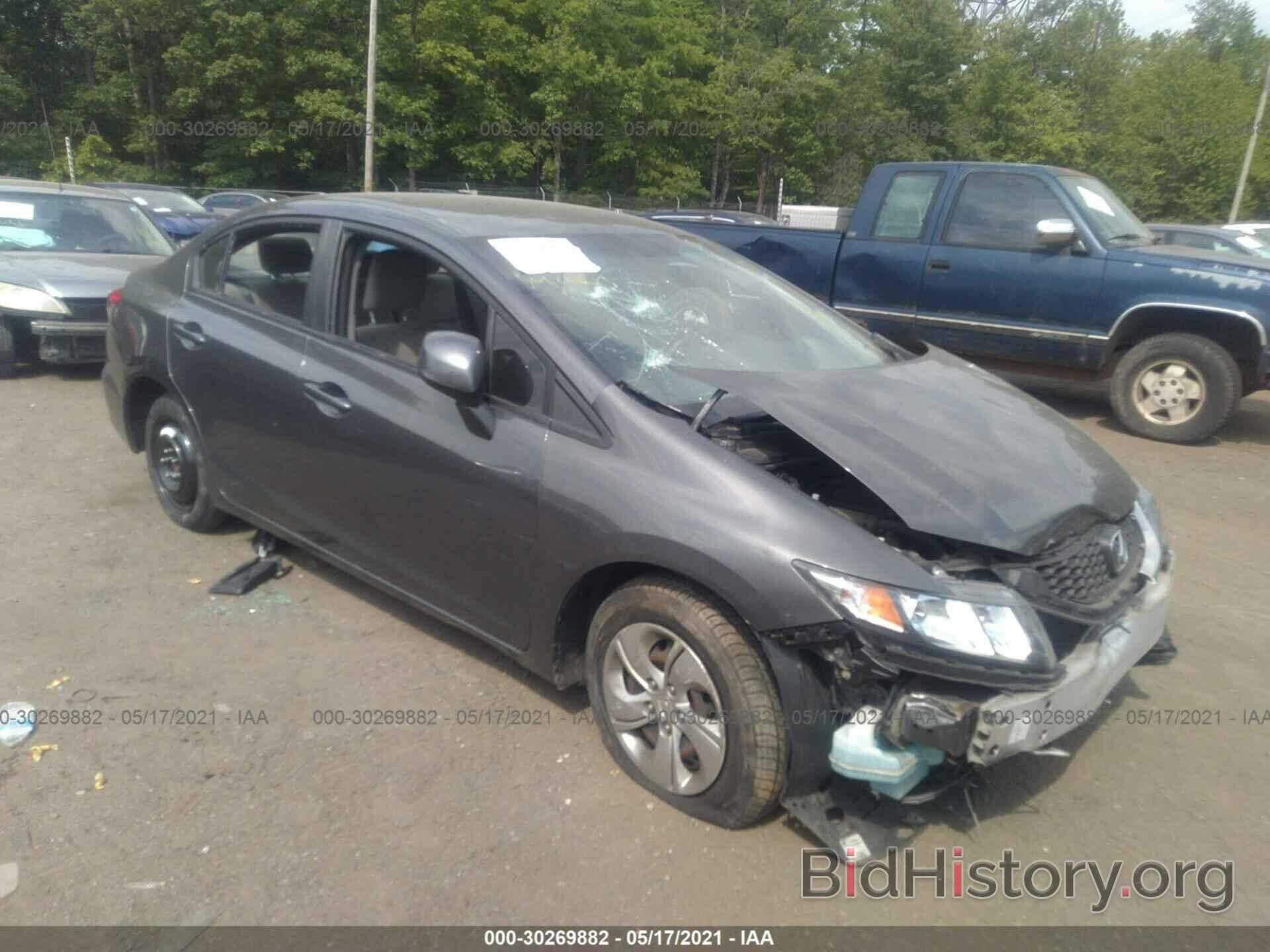 Photo 2HGFB2F58DH602375 - HONDA CIVIC SDN 2013